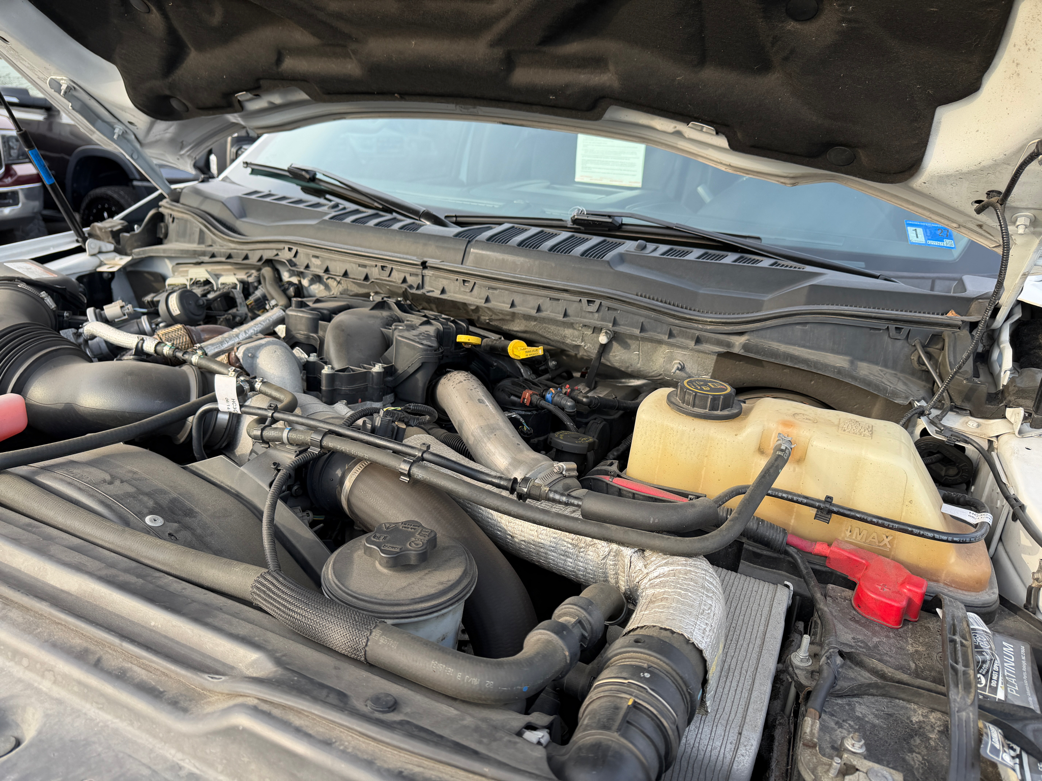 Ford Super Duty F-250 SRW Lariat 4WD Crew Cab 6.75' Box 2018