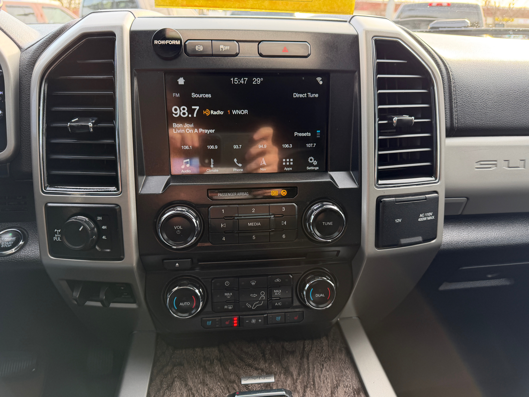 Ford Super Duty F-250 SRW Lariat 4WD Crew Cab 6.75' Box 2018