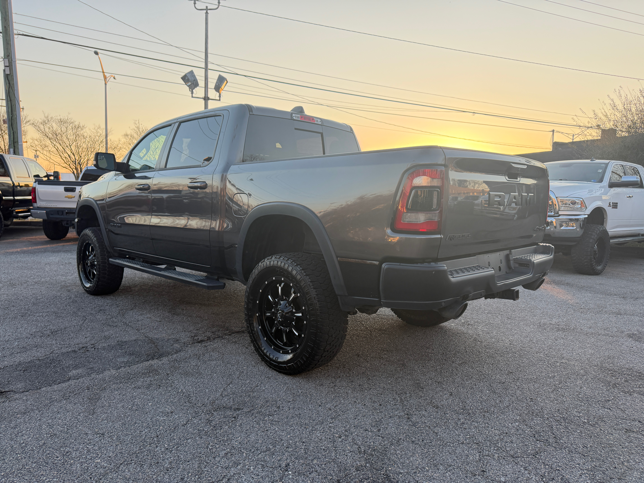 RAM 1500 Rebel 4x4 Crew Cab 5'7" Box 2020