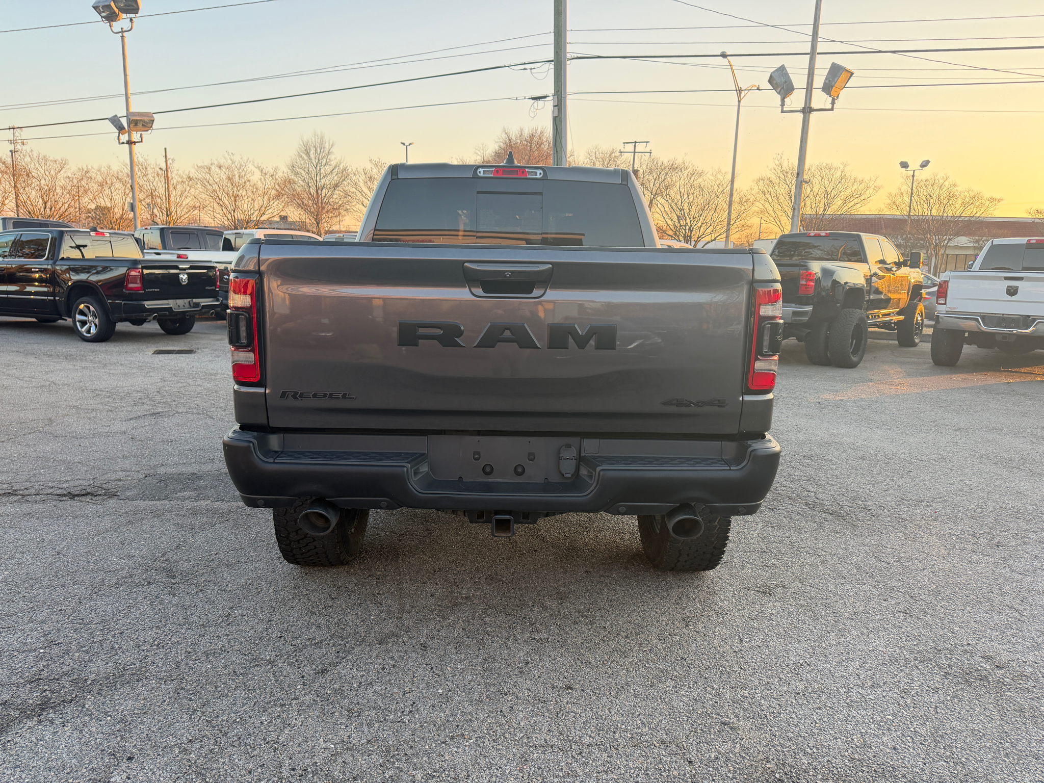 RAM 1500 Rebel 4x4 Crew Cab 5'7" Box 2020