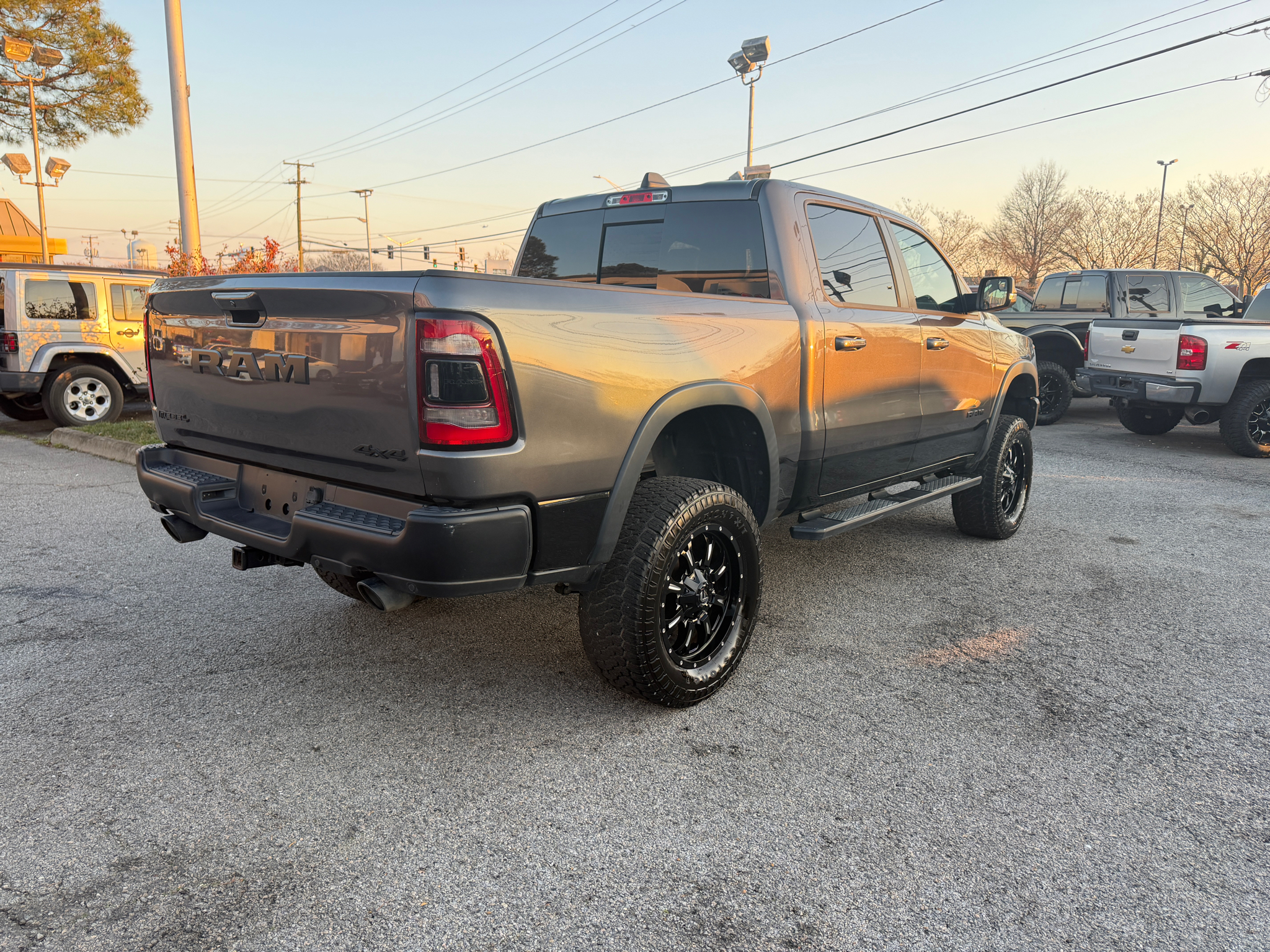 RAM 1500 Rebel 4x4 Crew Cab 5'7" Box 2020