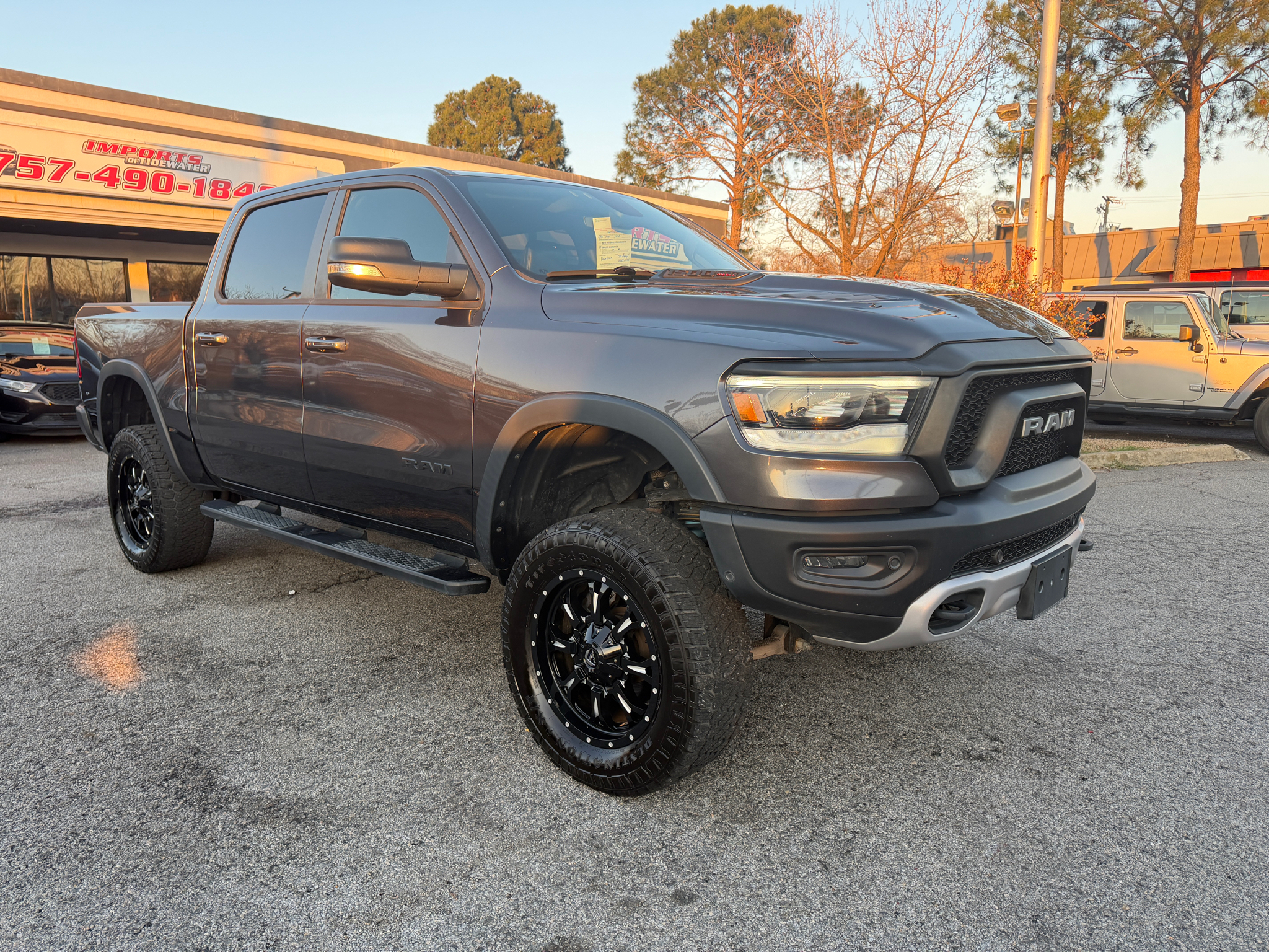 RAM 1500 Rebel 4x4 Crew Cab 5'7" Box 2020