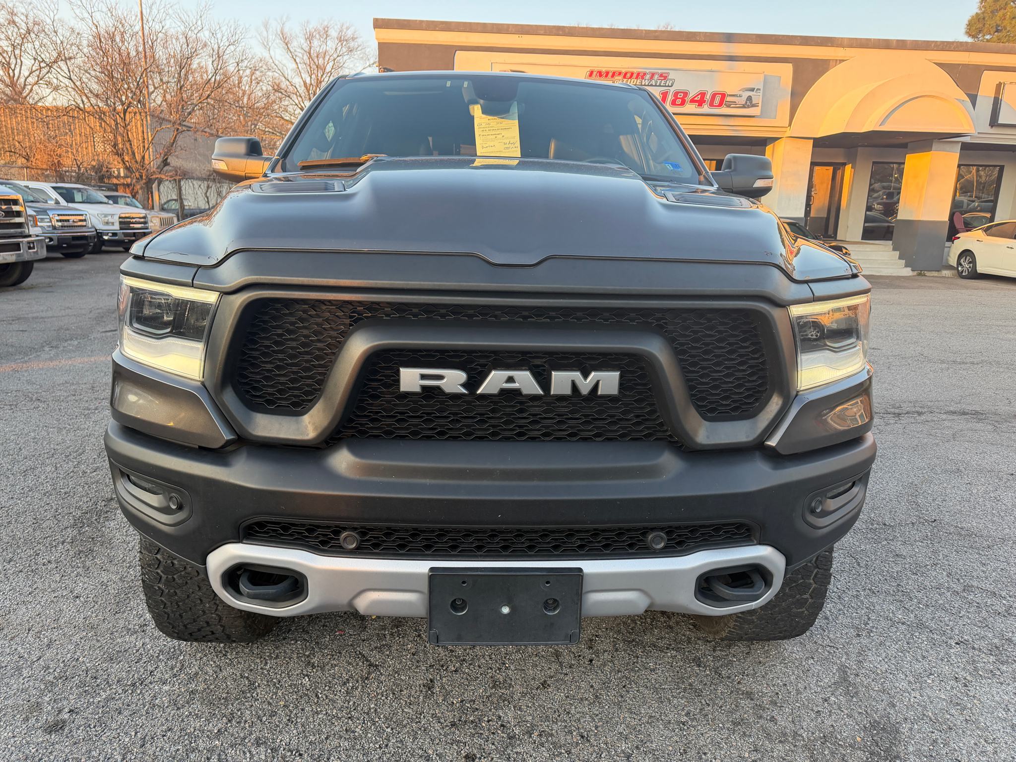 RAM 1500 Rebel 4x4 Crew Cab 5'7" Box 2020