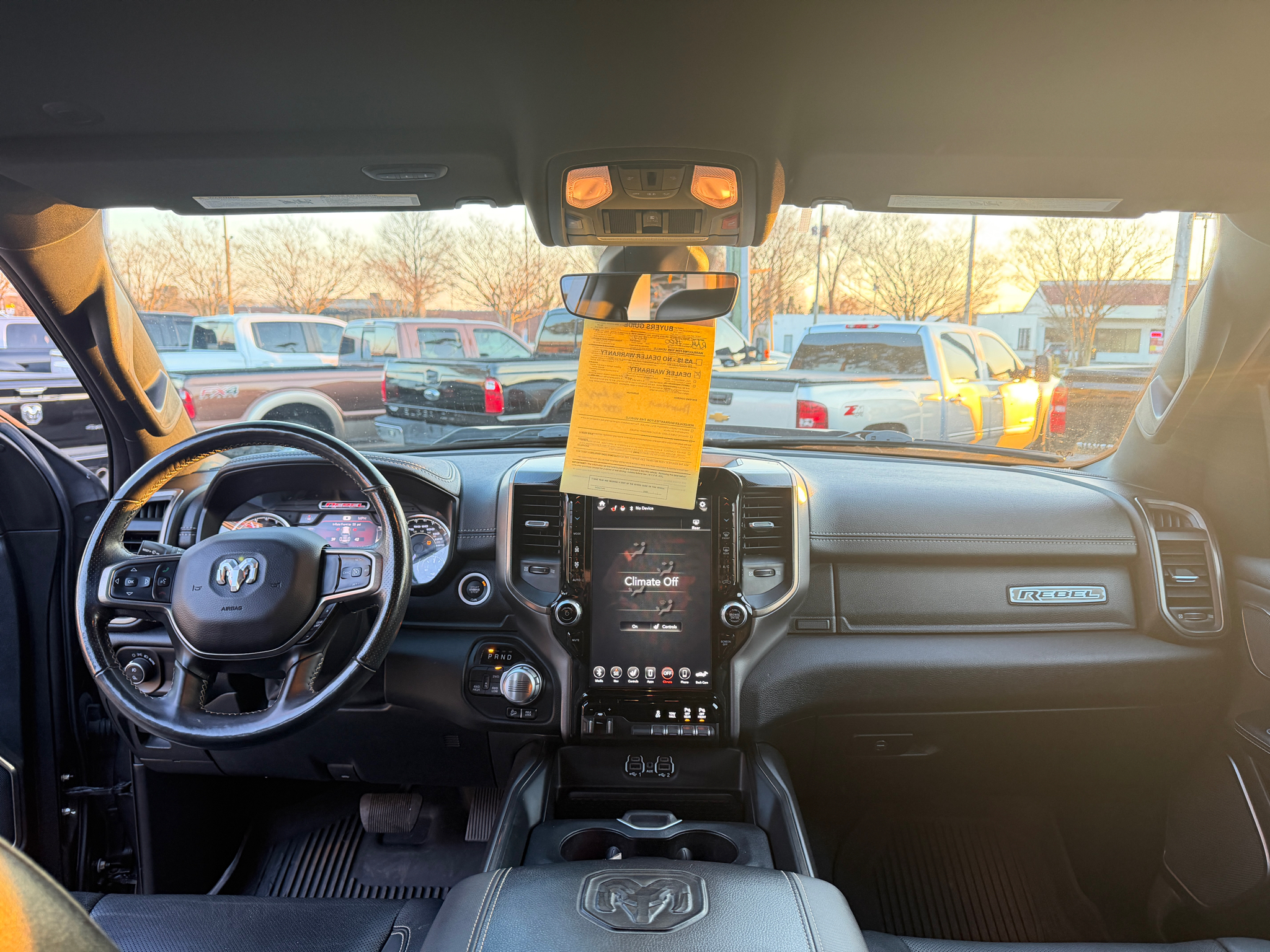 RAM 1500 Rebel 4x4 Crew Cab 5'7" Box 2020