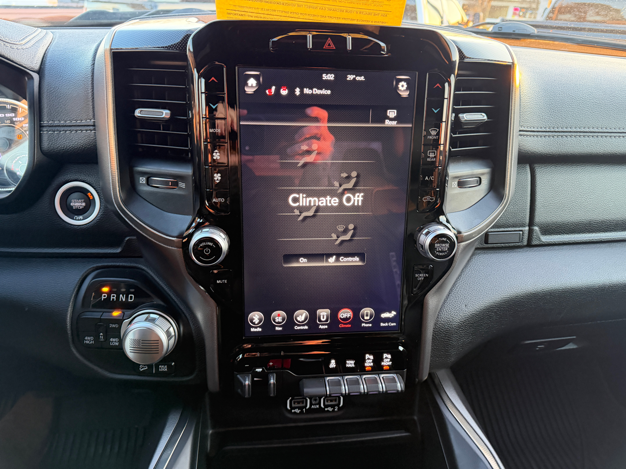 RAM 1500 Rebel 4x4 Crew Cab 5'7" Box 2020