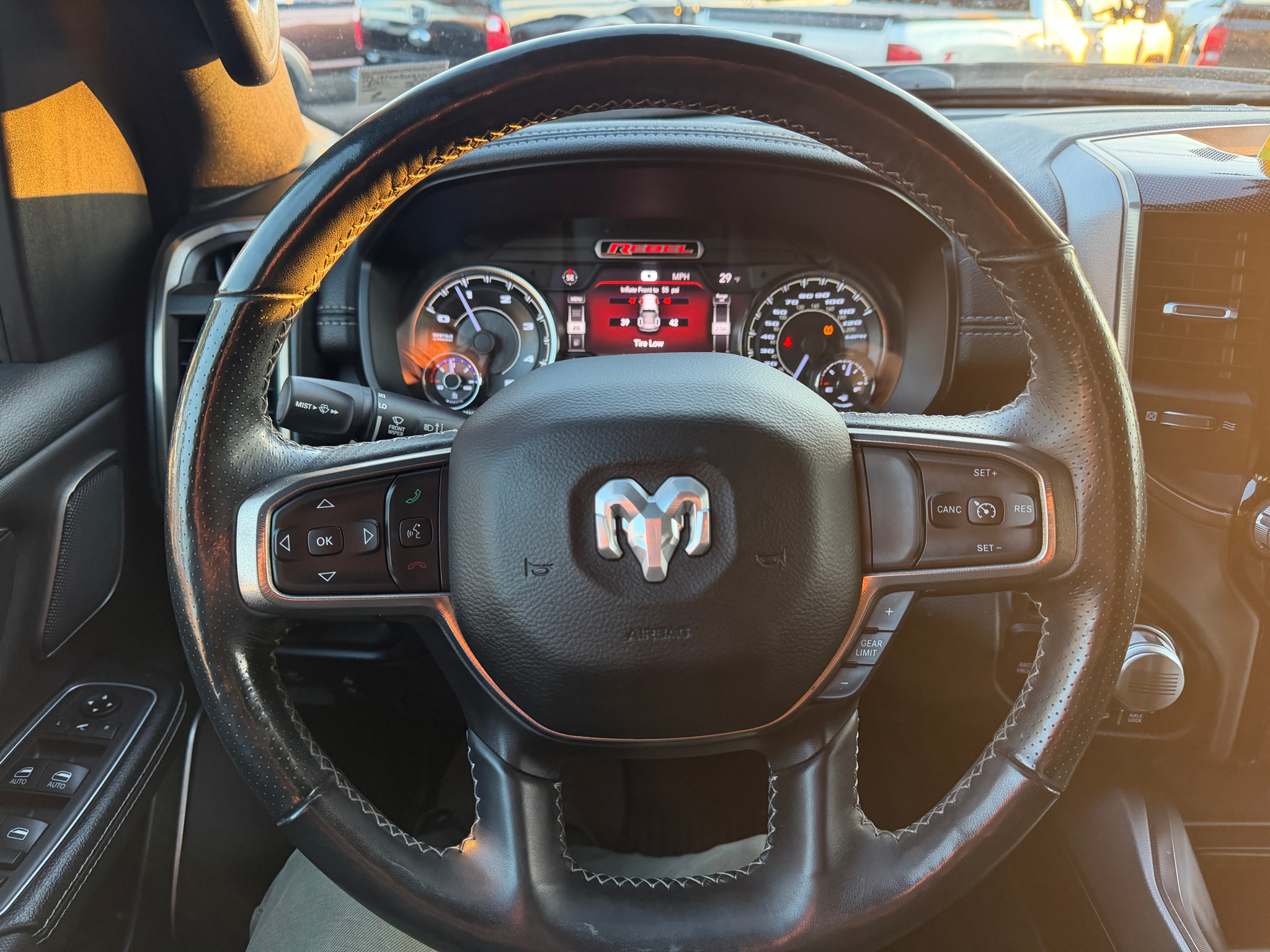 RAM 1500 Rebel 4x4 Crew Cab 5'7" Box 2020