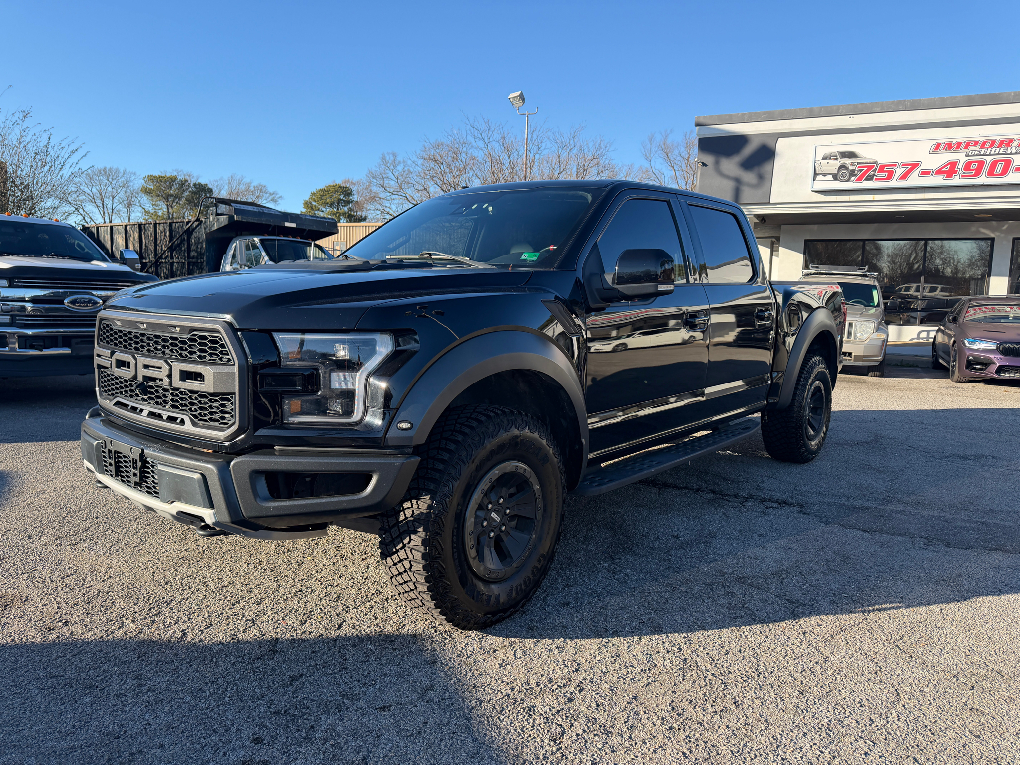 Ford F-150 Raptor 4WD SuperCrew 5.5' Box 2018