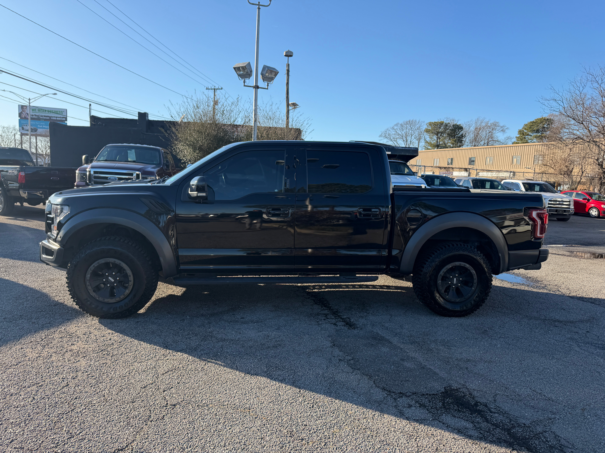 Ford F-150 Raptor 4WD SuperCrew 5.5' Box 2018