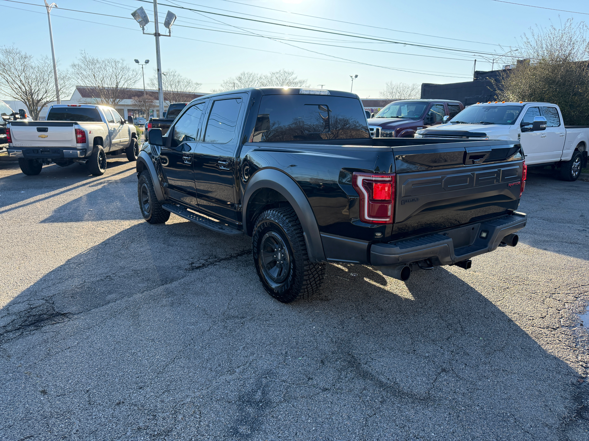 Ford F-150 Raptor 4WD SuperCrew 5.5' Box 2018