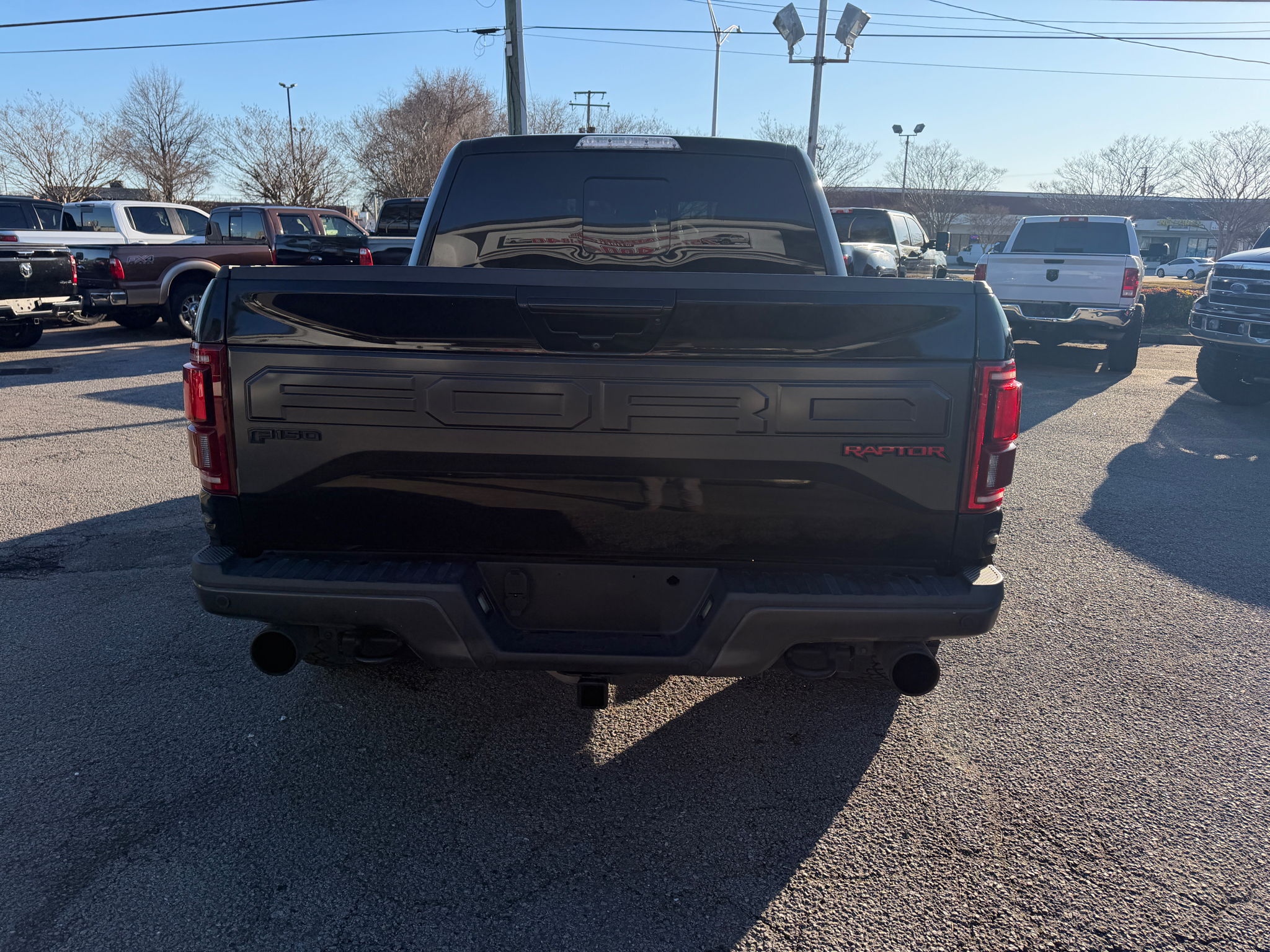 Ford F-150 Raptor 4WD SuperCrew 5.5' Box 2018