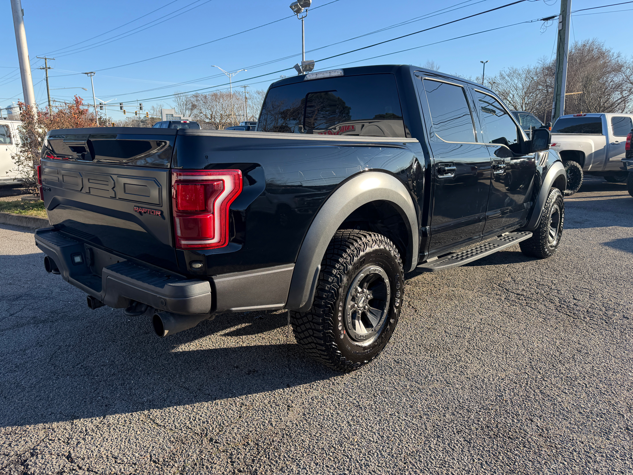 Ford F-150 Raptor 4WD SuperCrew 5.5' Box 2018