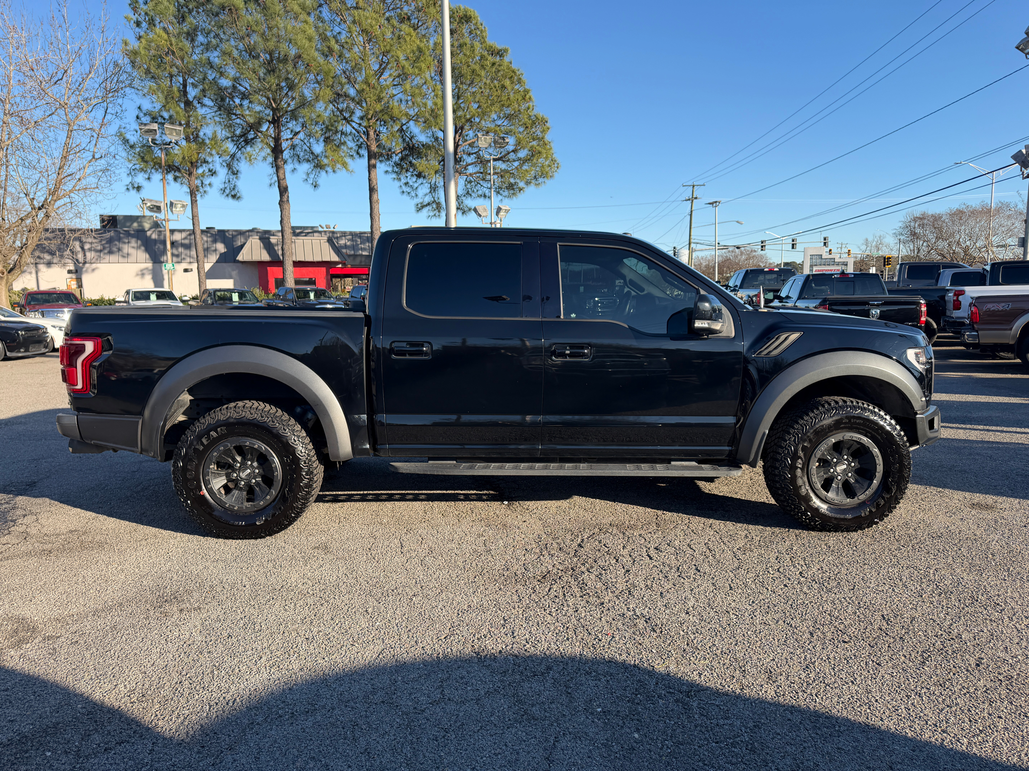 Ford F-150 Raptor 4WD SuperCrew 5.5' Box 2018