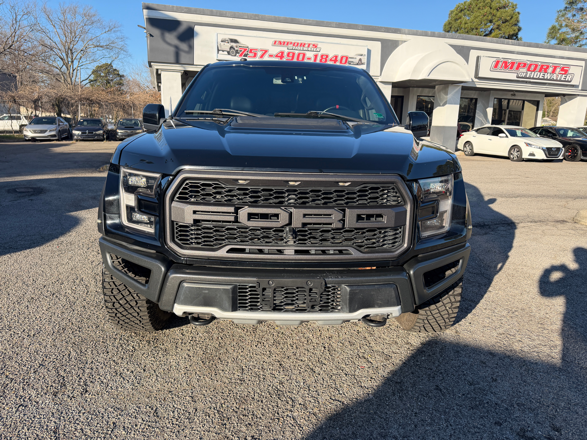Ford F-150 Raptor 4WD SuperCrew 5.5' Box 2018