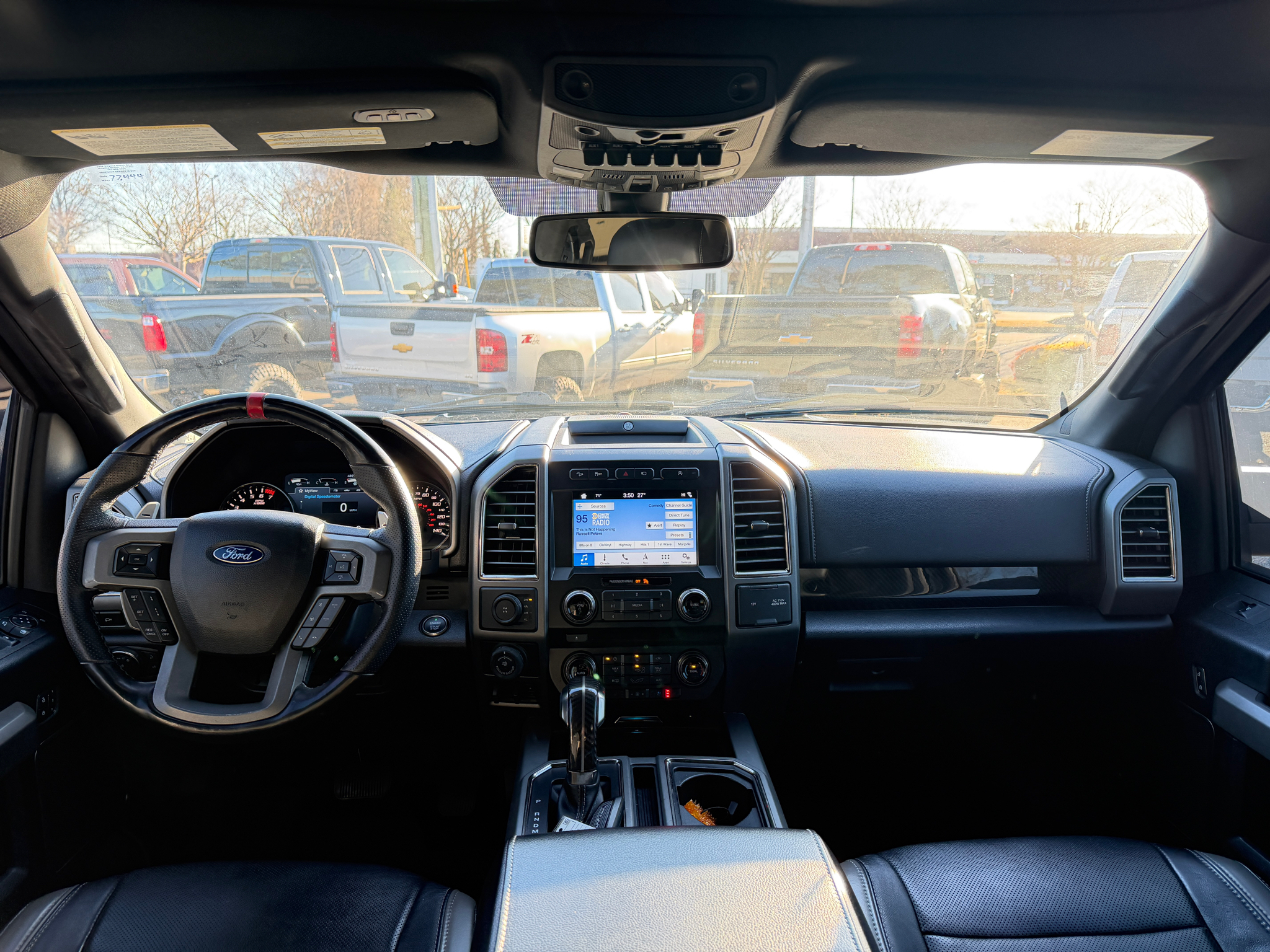 Ford F-150 Raptor 4WD SuperCrew 5.5' Box 2018