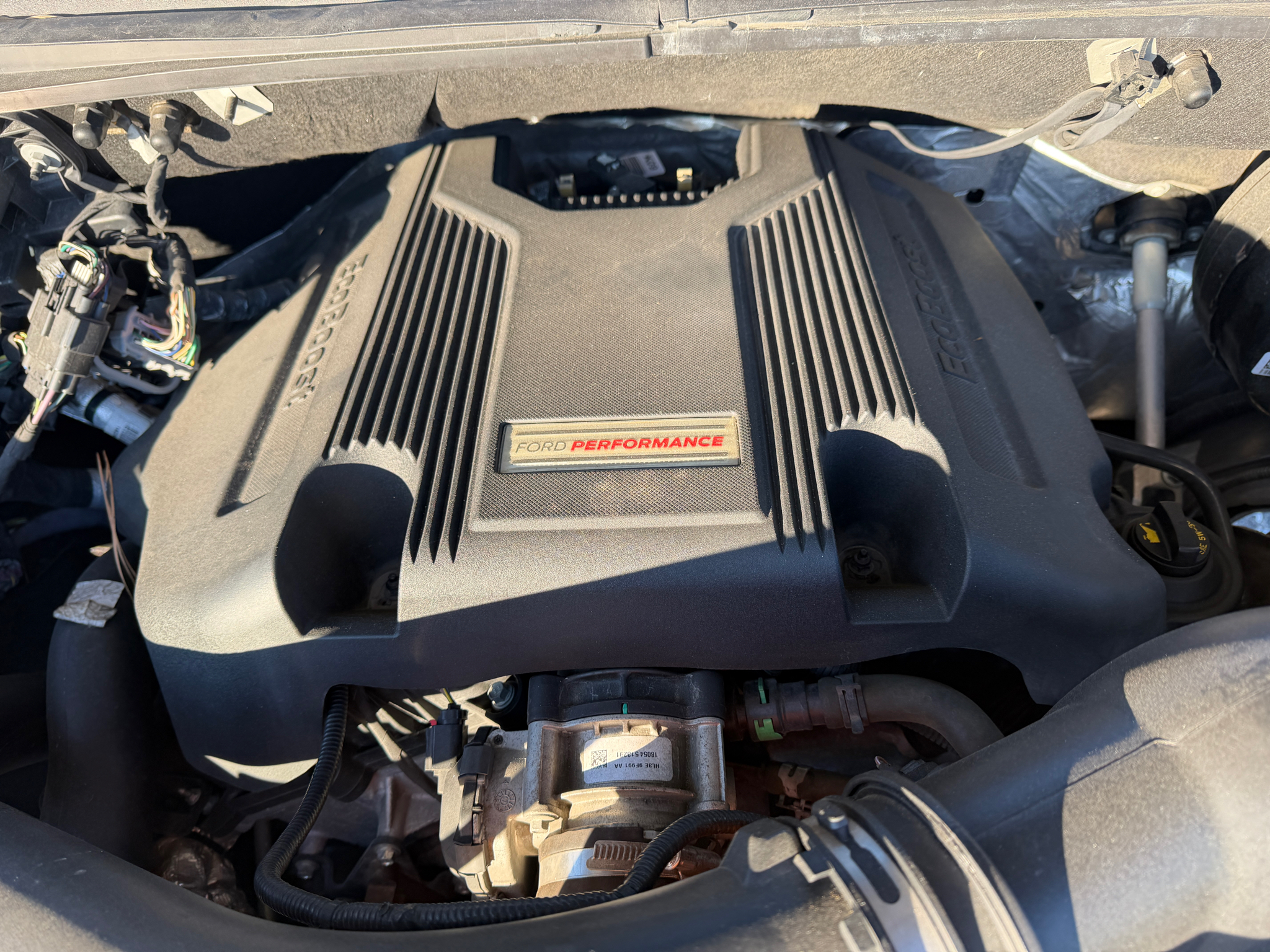 Ford F-150 Raptor 4WD SuperCrew 5.5' Box 2018