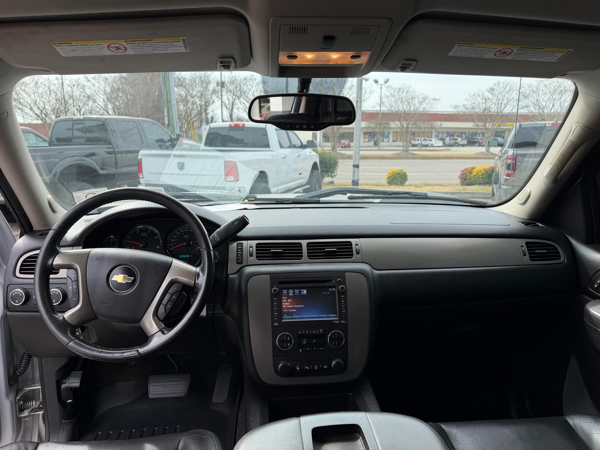 Chevrolet Silverado 2500HD 4WD Crew Cab 153.7" LTZ 2013