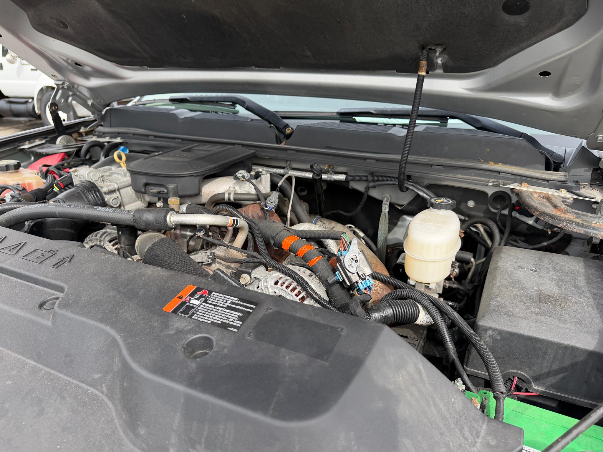 Chevrolet Silverado 2500HD 4WD Crew Cab 153.7" LTZ 2013