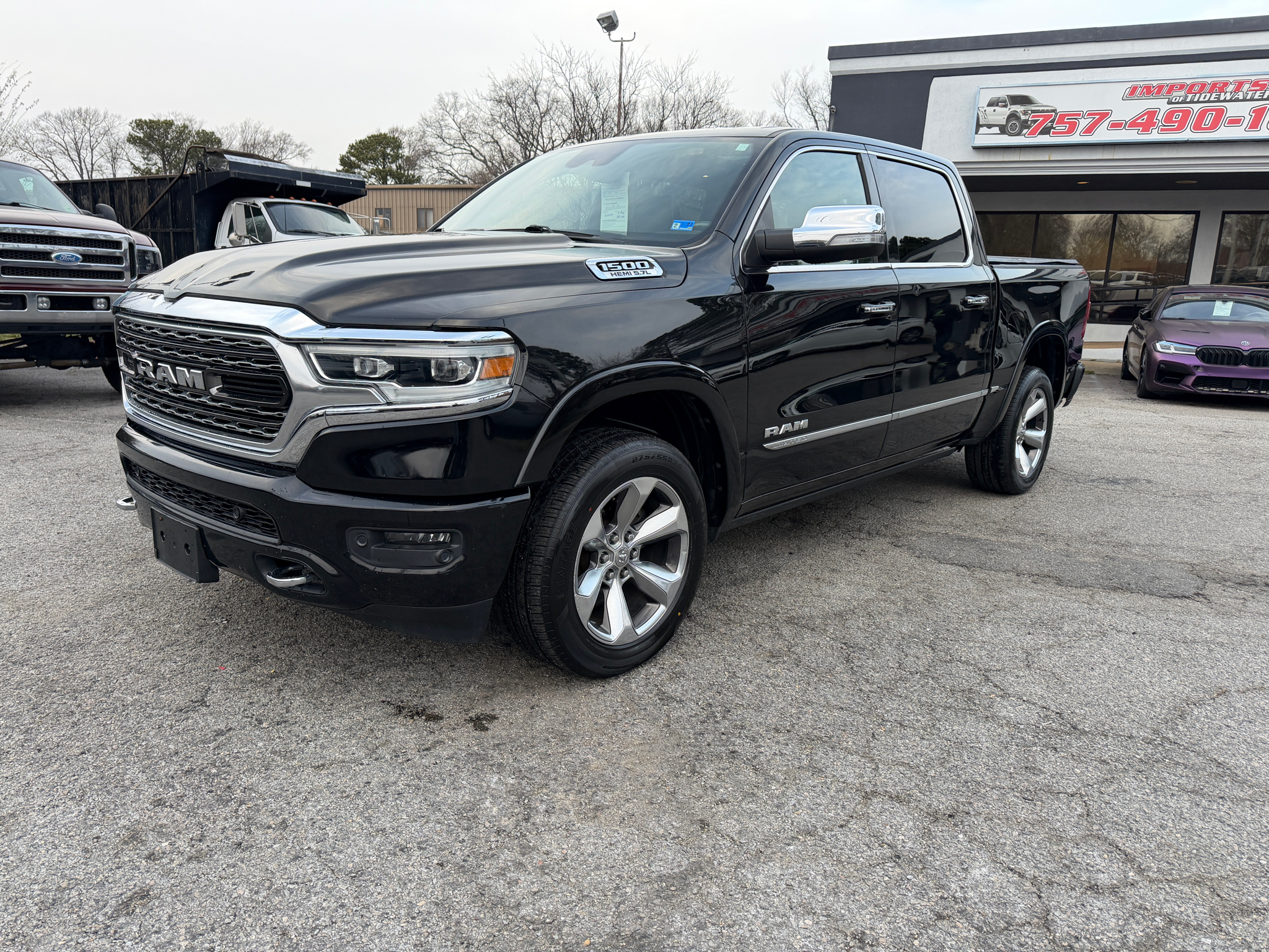 RAM 1500 Limited 4x4 Crew Cab 5'7" Box 2019