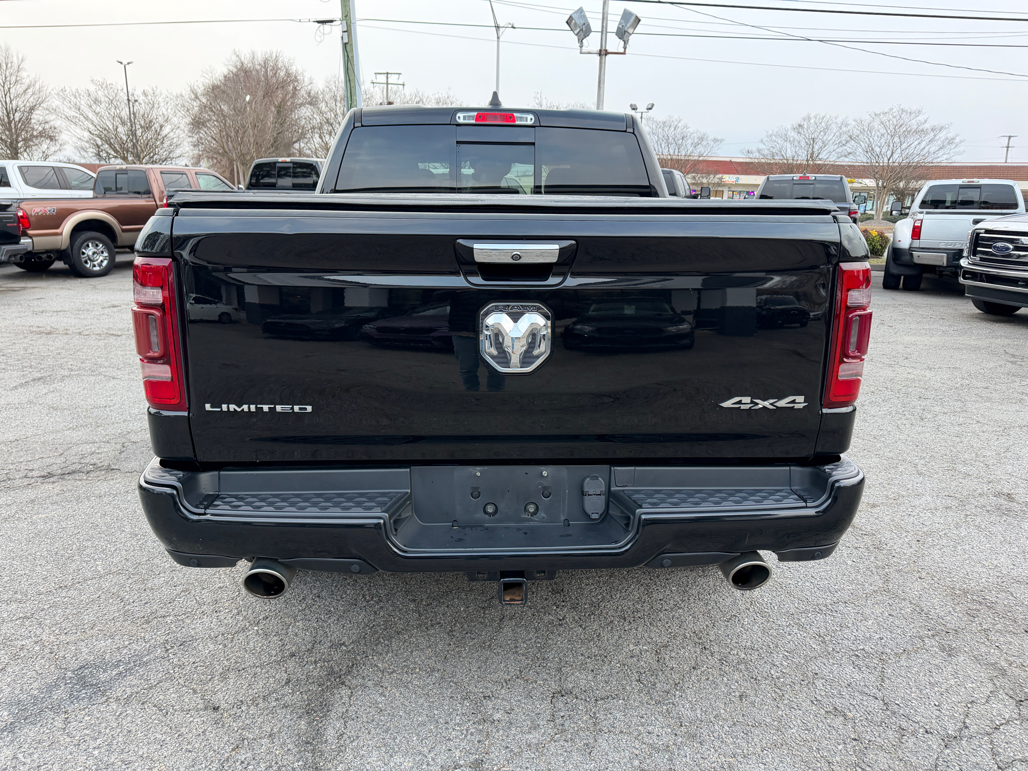 RAM 1500 Limited 4x4 Crew Cab 5'7" Box 2019