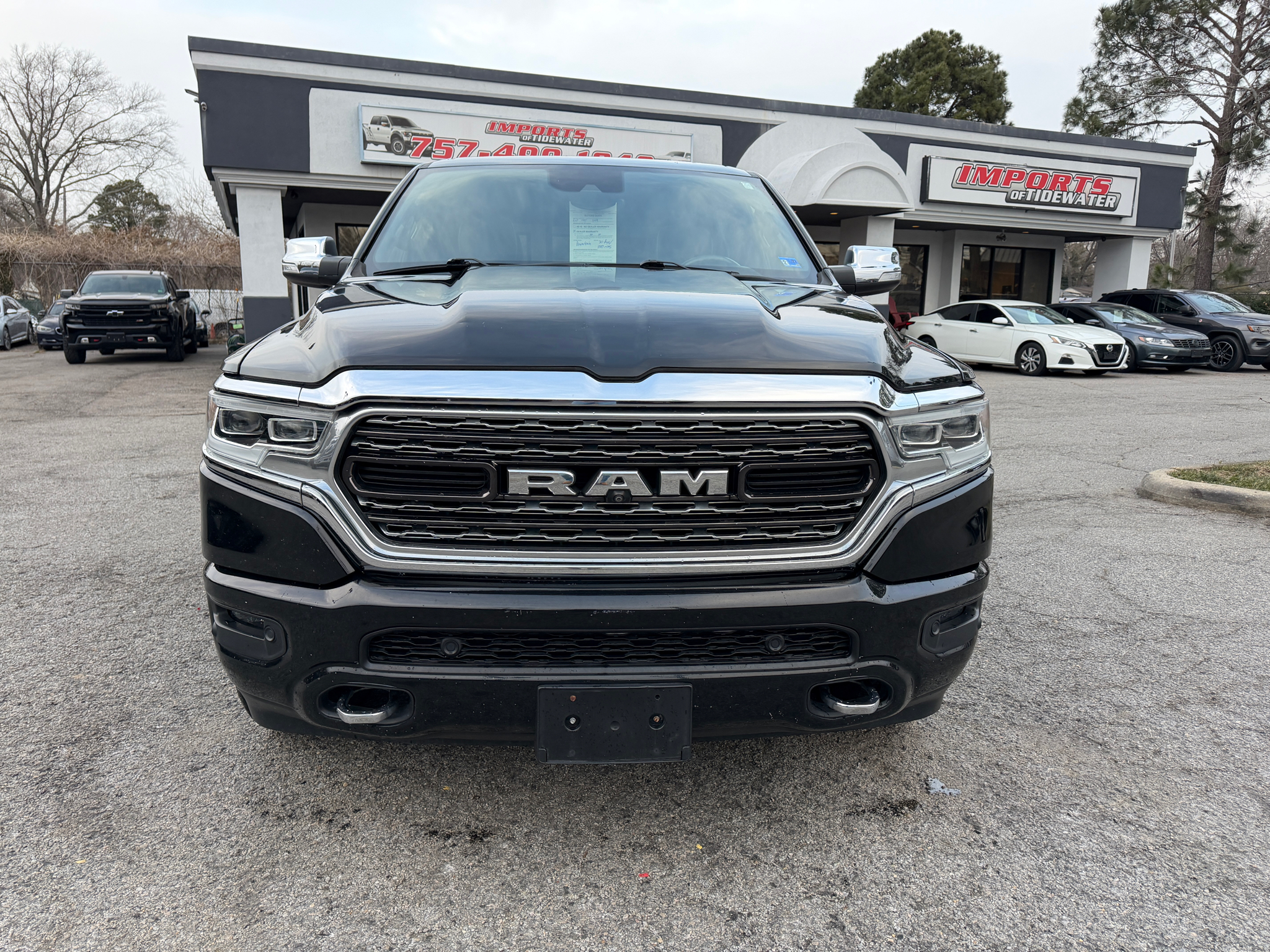 RAM 1500 Limited 4x4 Crew Cab 5'7" Box 2019