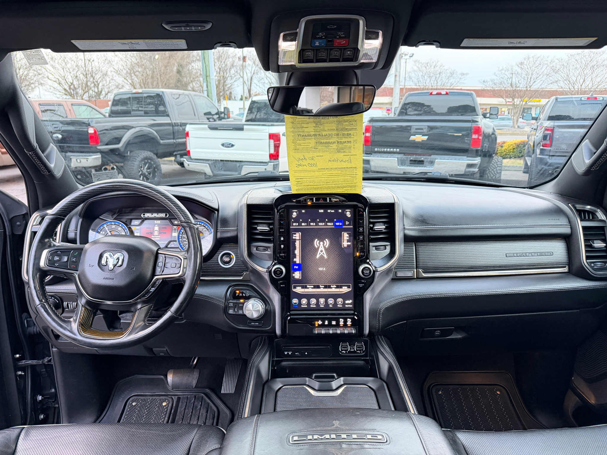 RAM 1500 Limited 4x4 Crew Cab 5'7" Box 2019