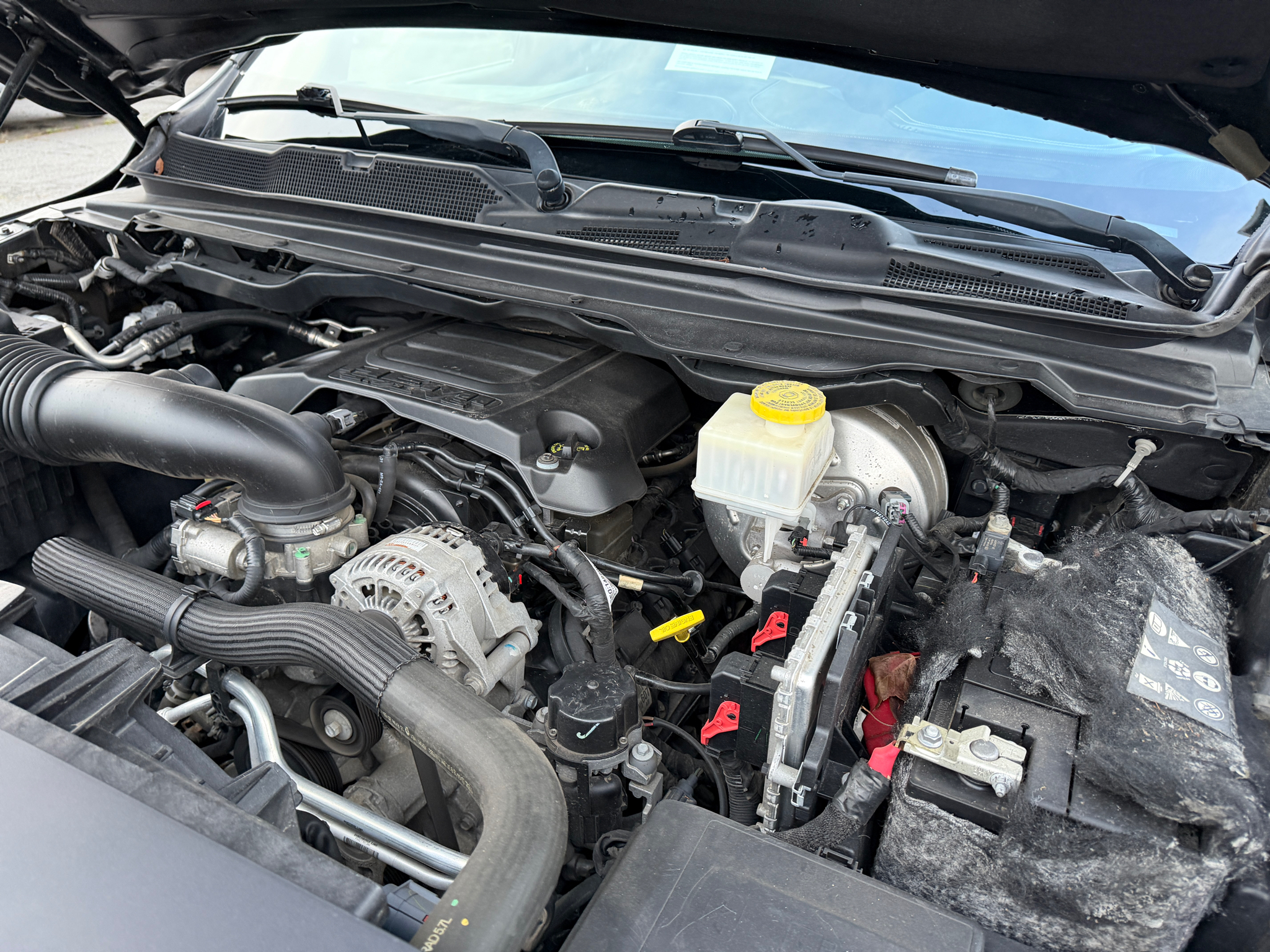 RAM 1500 Limited 4x4 Crew Cab 5'7" Box 2019