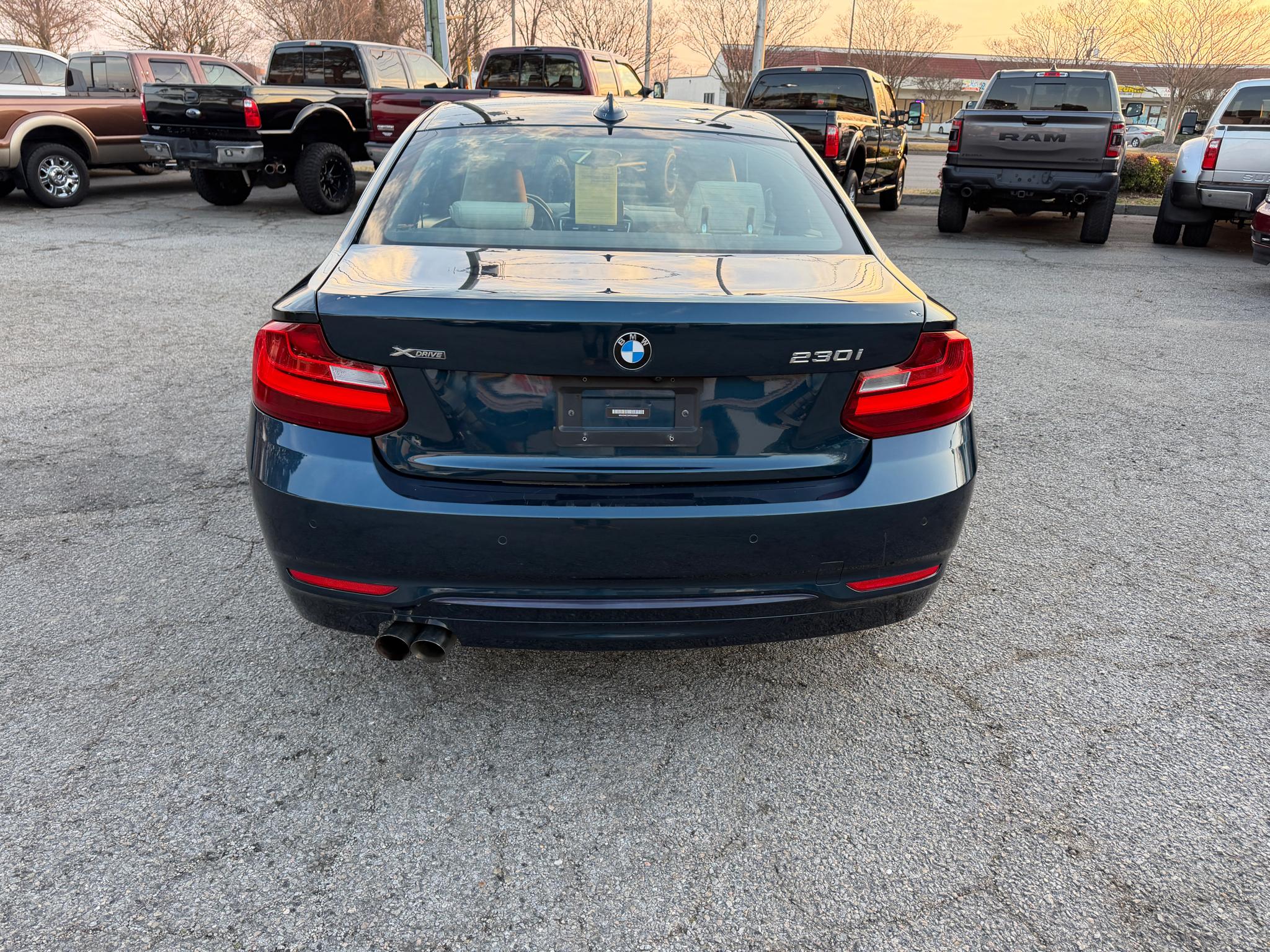 BMW 2 Series 230i xDrive Coupe 2017