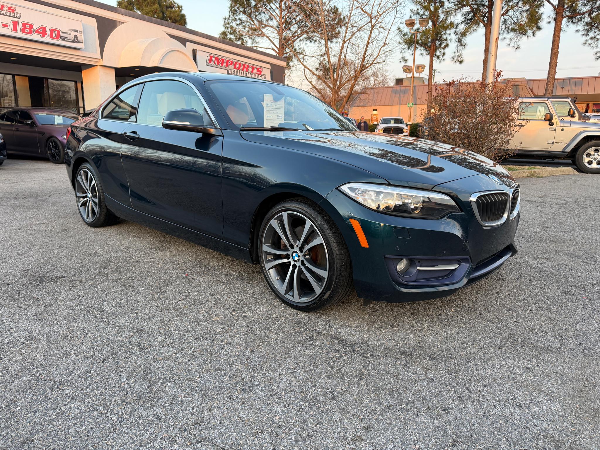 BMW 2 Series 230i xDrive Coupe 2017
