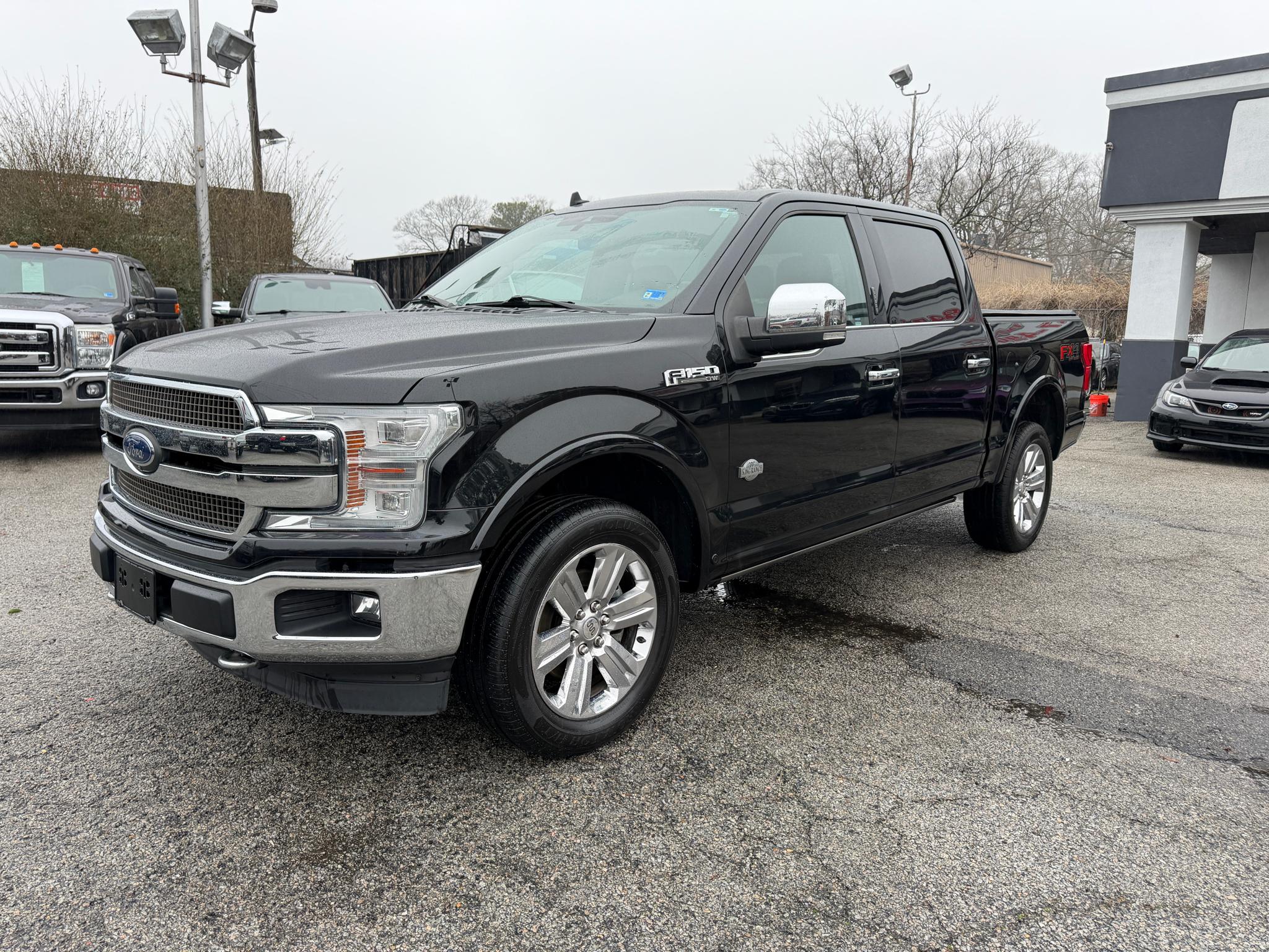 Ford F-150 King Ranch 4WD SuperCrew 5.5' Box 2020