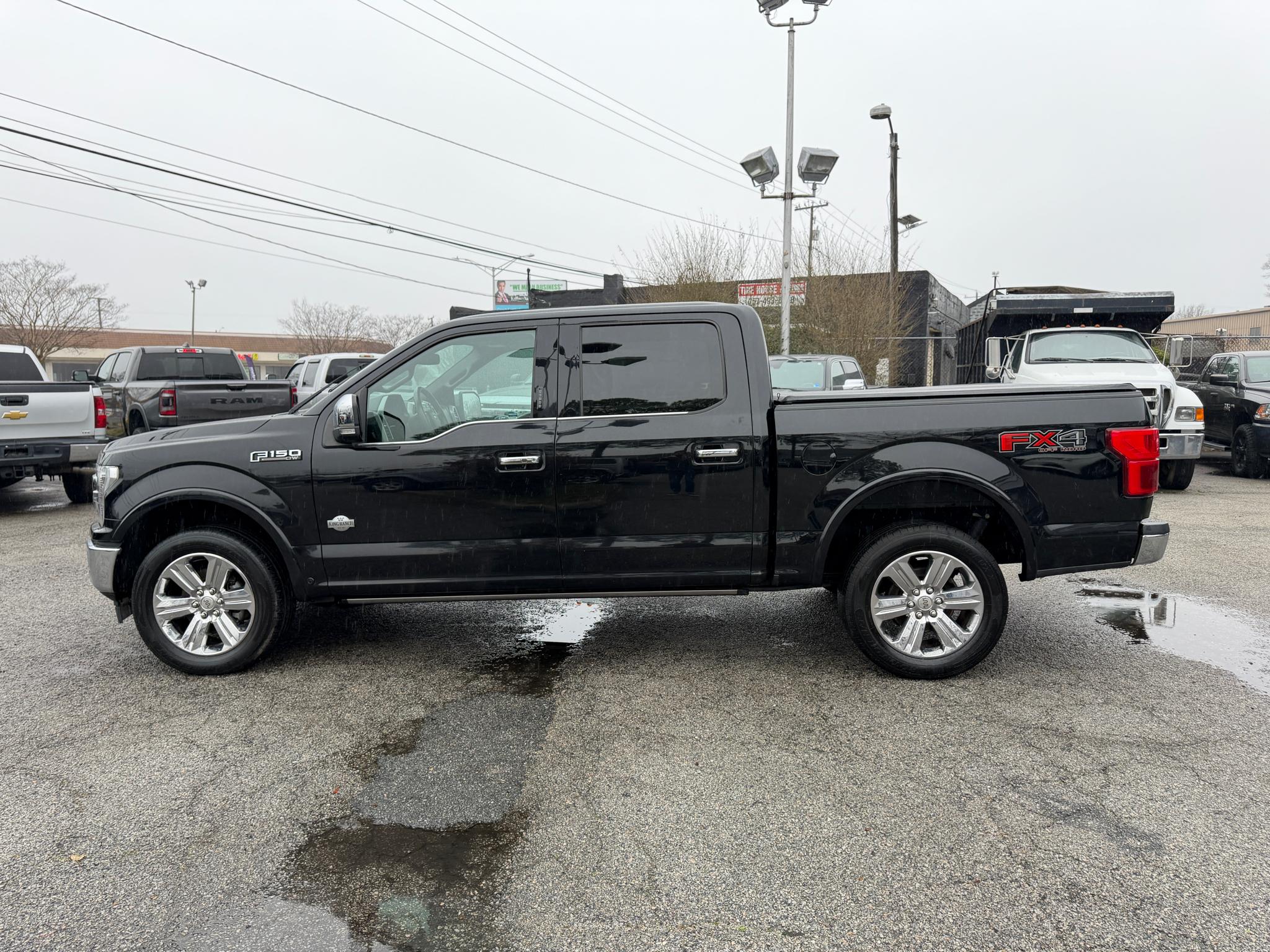 Ford F-150 King Ranch 4WD SuperCrew 5.5' Box 2020
