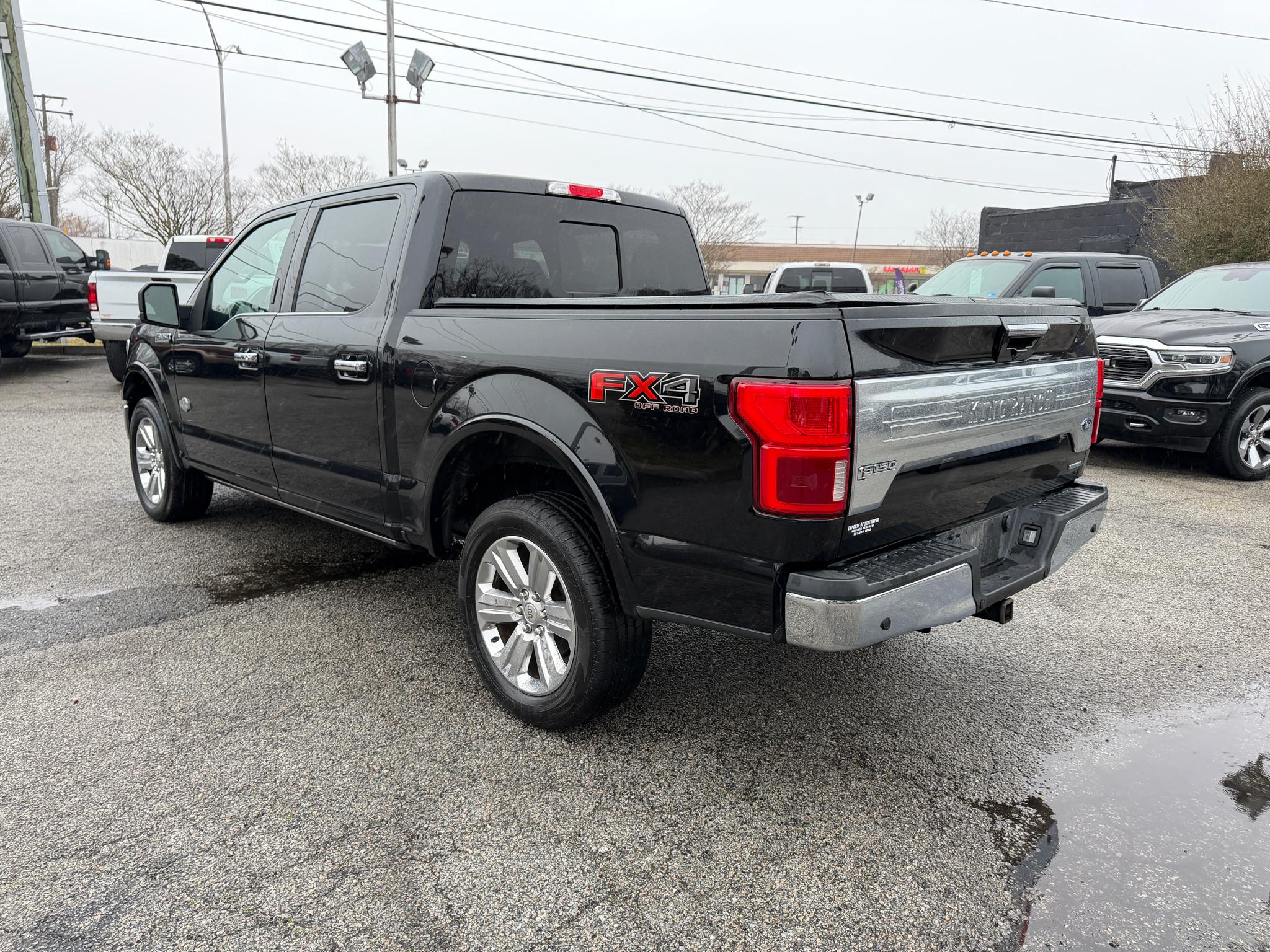 Ford F-150 King Ranch 4WD SuperCrew 5.5' Box 2020