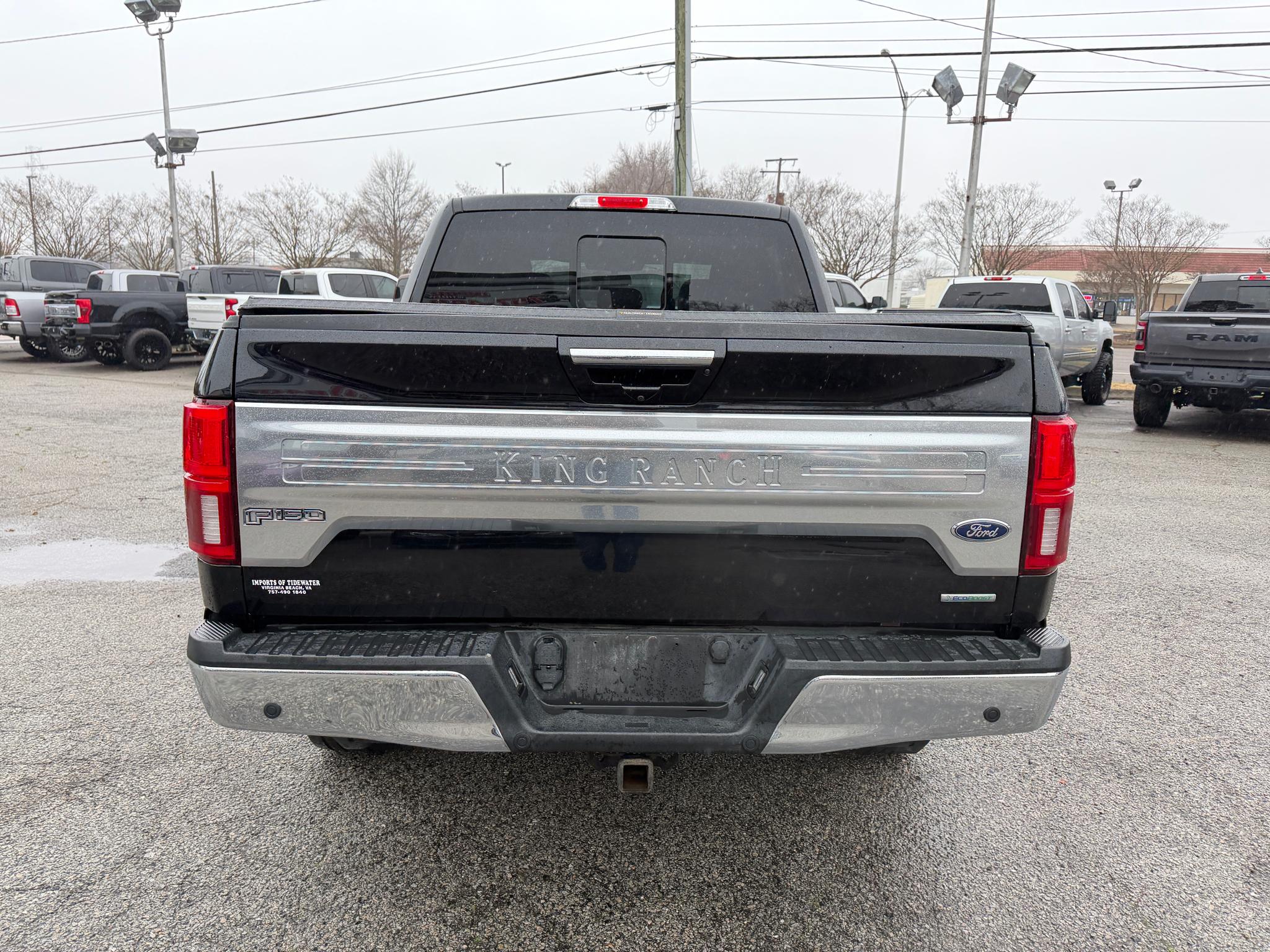 Ford F-150 King Ranch 4WD SuperCrew 5.5' Box 2020