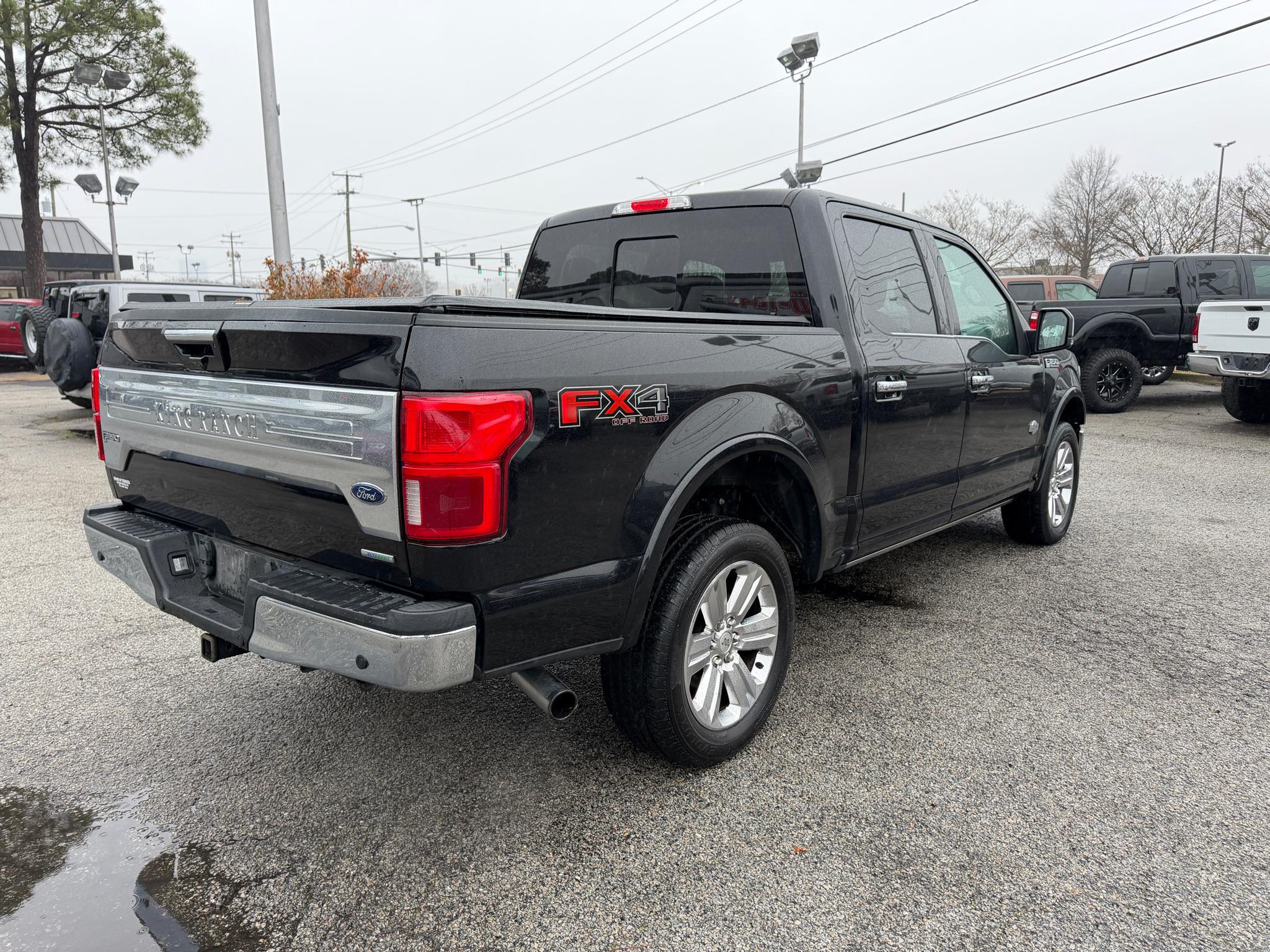 Ford F-150 King Ranch 4WD SuperCrew 5.5' Box 2020