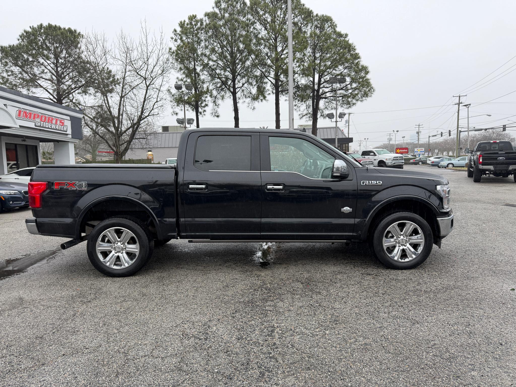 Ford F-150 King Ranch 4WD SuperCrew 5.5' Box 2020