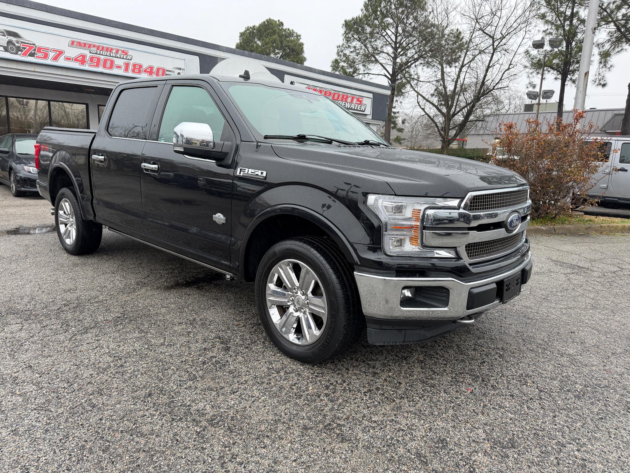 Ford F-150 King Ranch 4WD SuperCrew 5.5' Box 2020