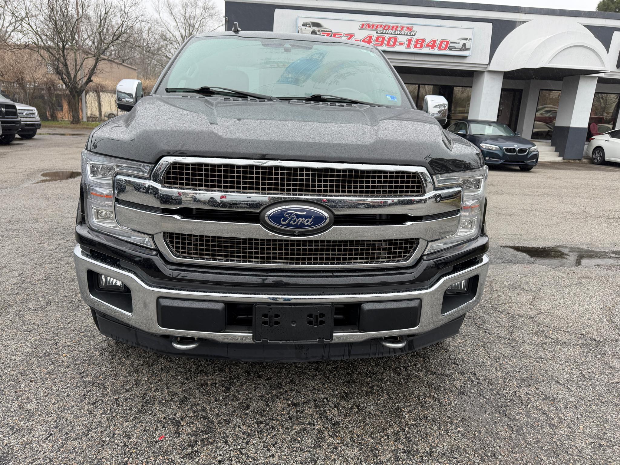 Ford F-150 King Ranch 4WD SuperCrew 5.5' Box 2020