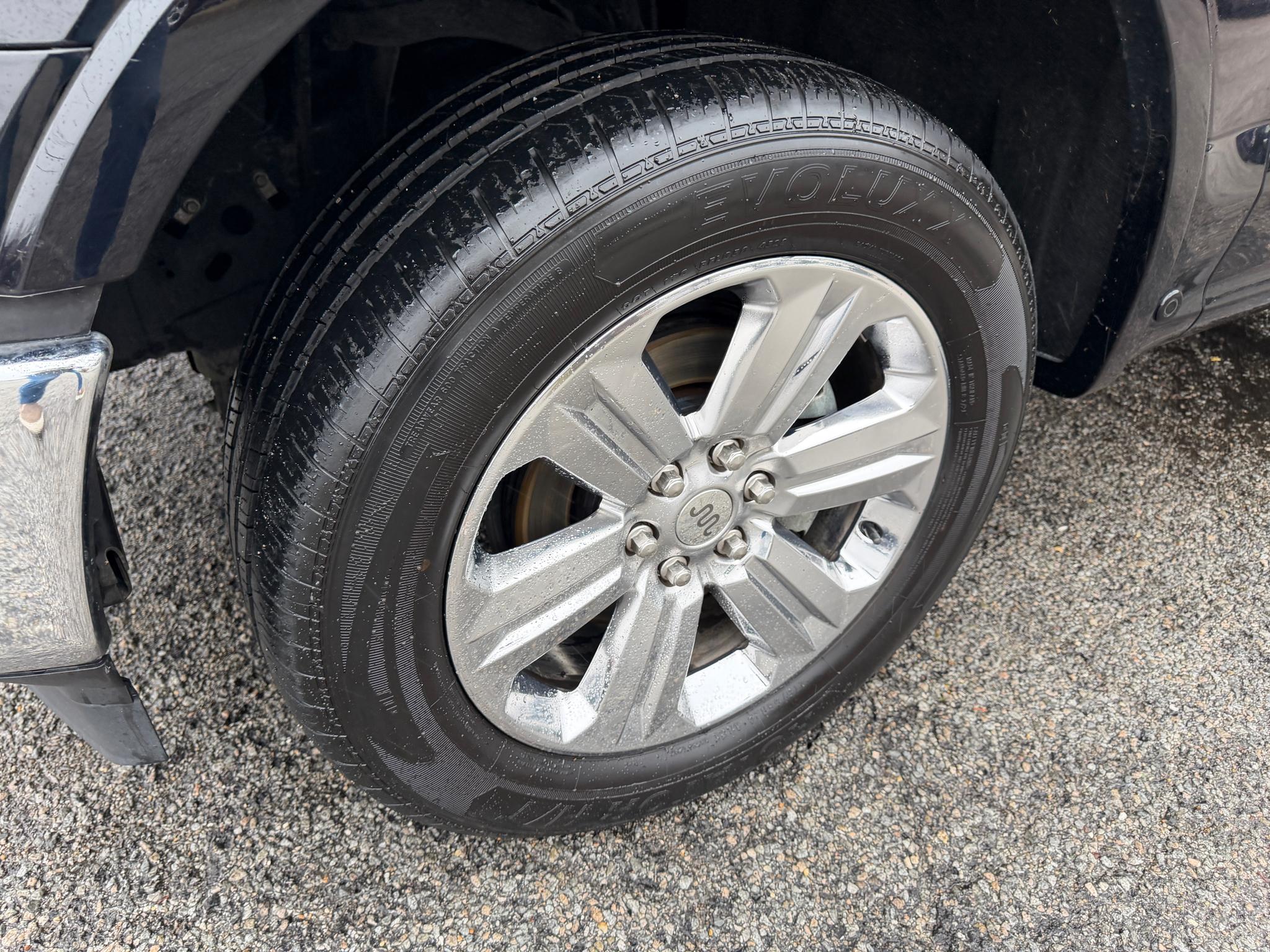 Ford F-150 King Ranch 4WD SuperCrew 5.5' Box 2020