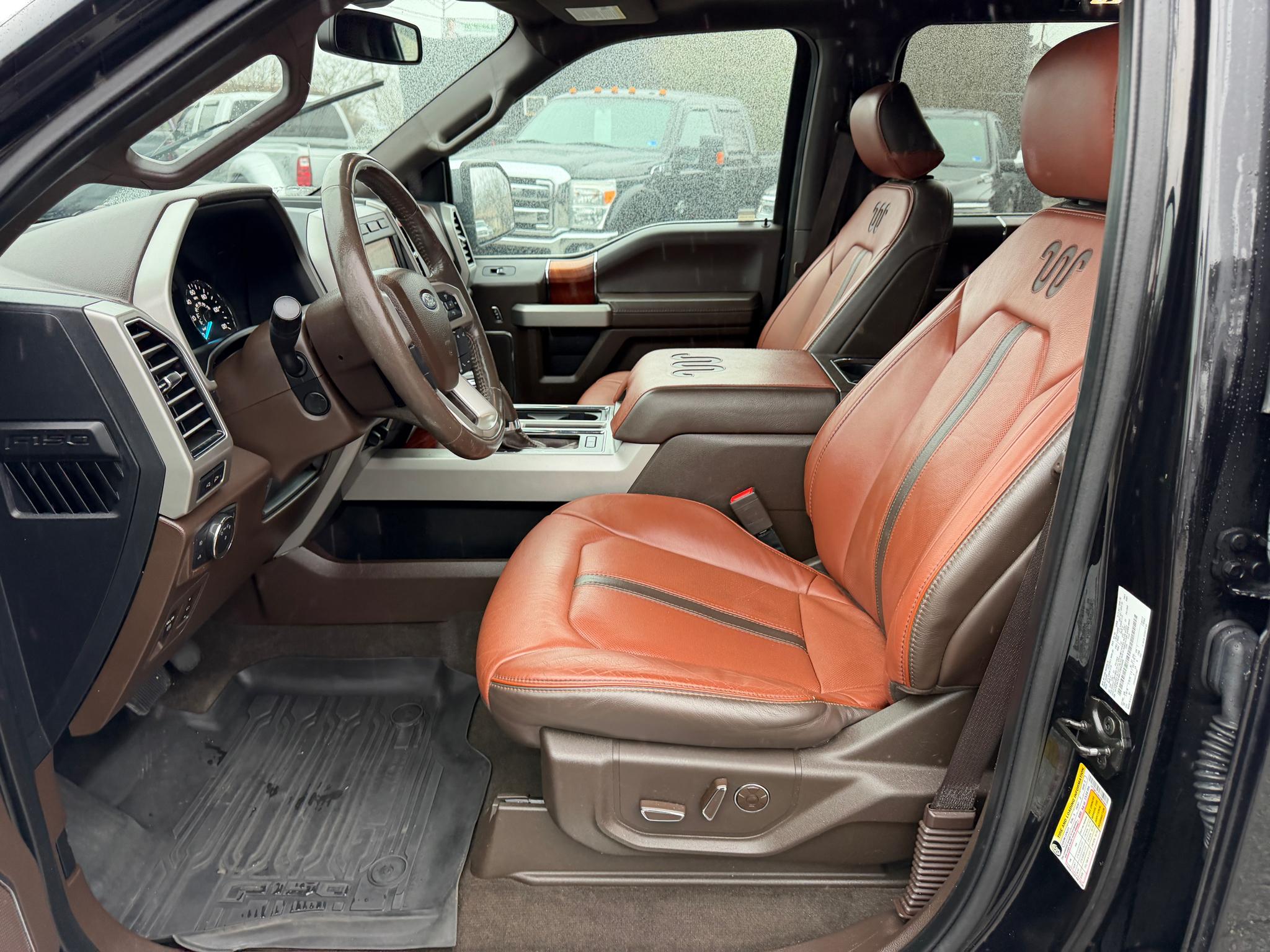 Ford F-150 King Ranch 4WD SuperCrew 5.5' Box 2020