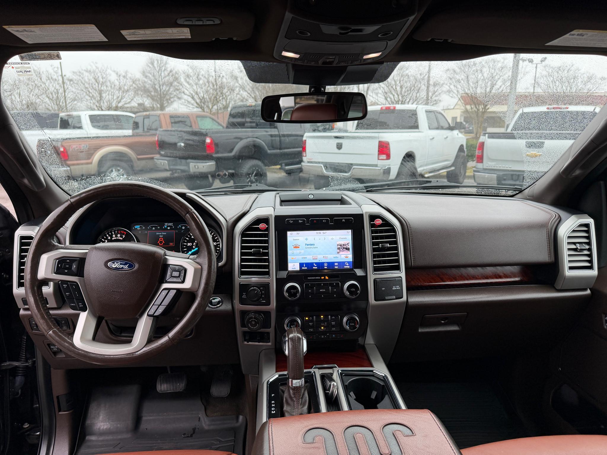 Ford F-150 King Ranch 4WD SuperCrew 5.5' Box 2020