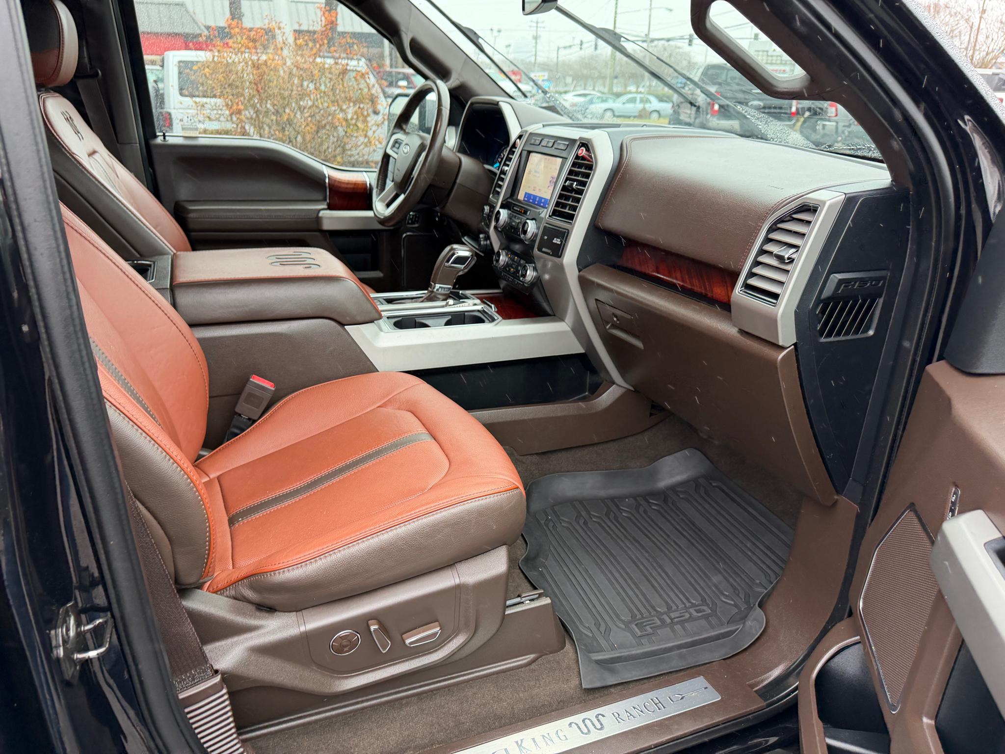 Ford F-150 King Ranch 4WD SuperCrew 5.5' Box 2020