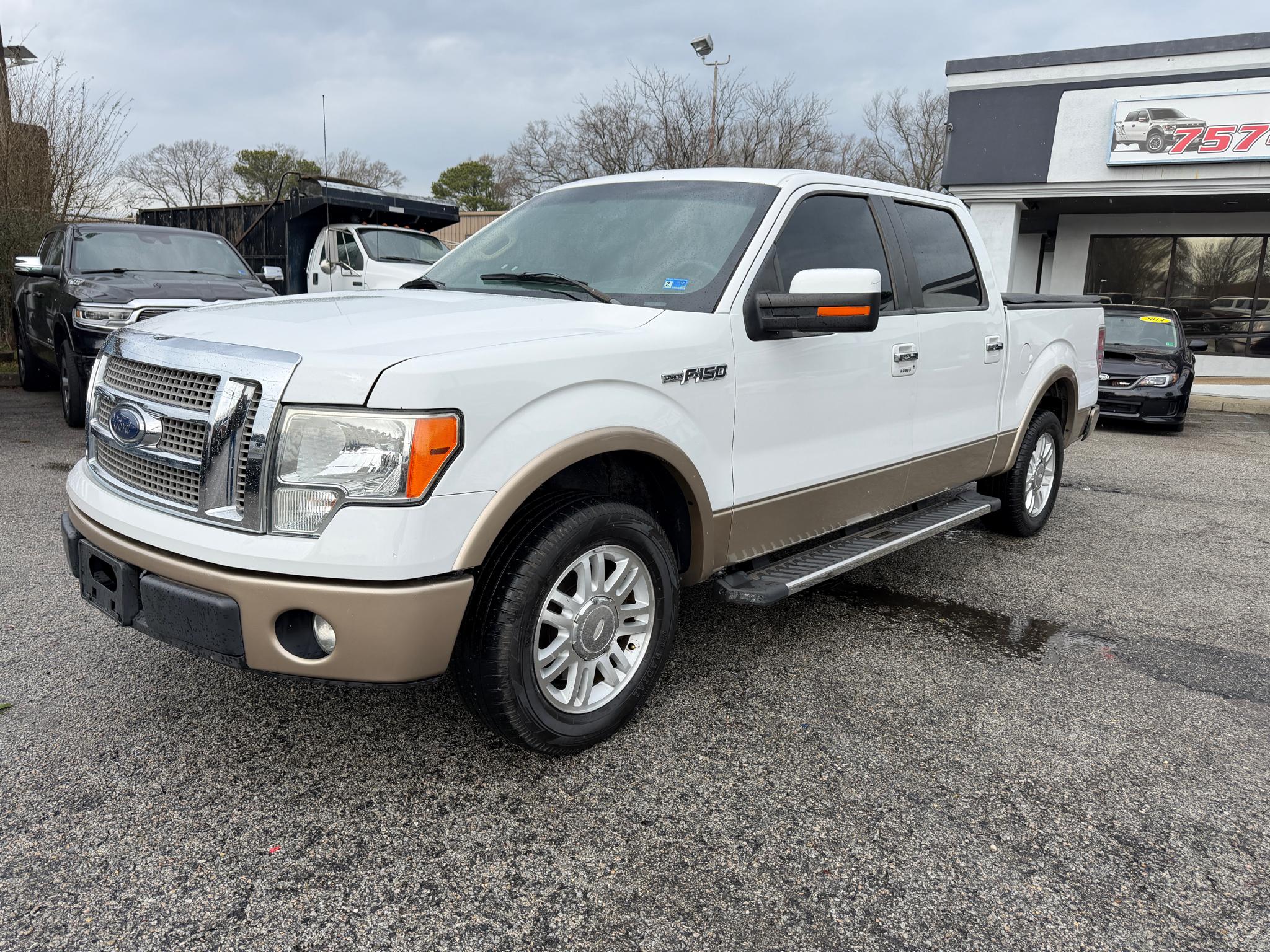 2011 Ford F-150 Lariat SuperCrew