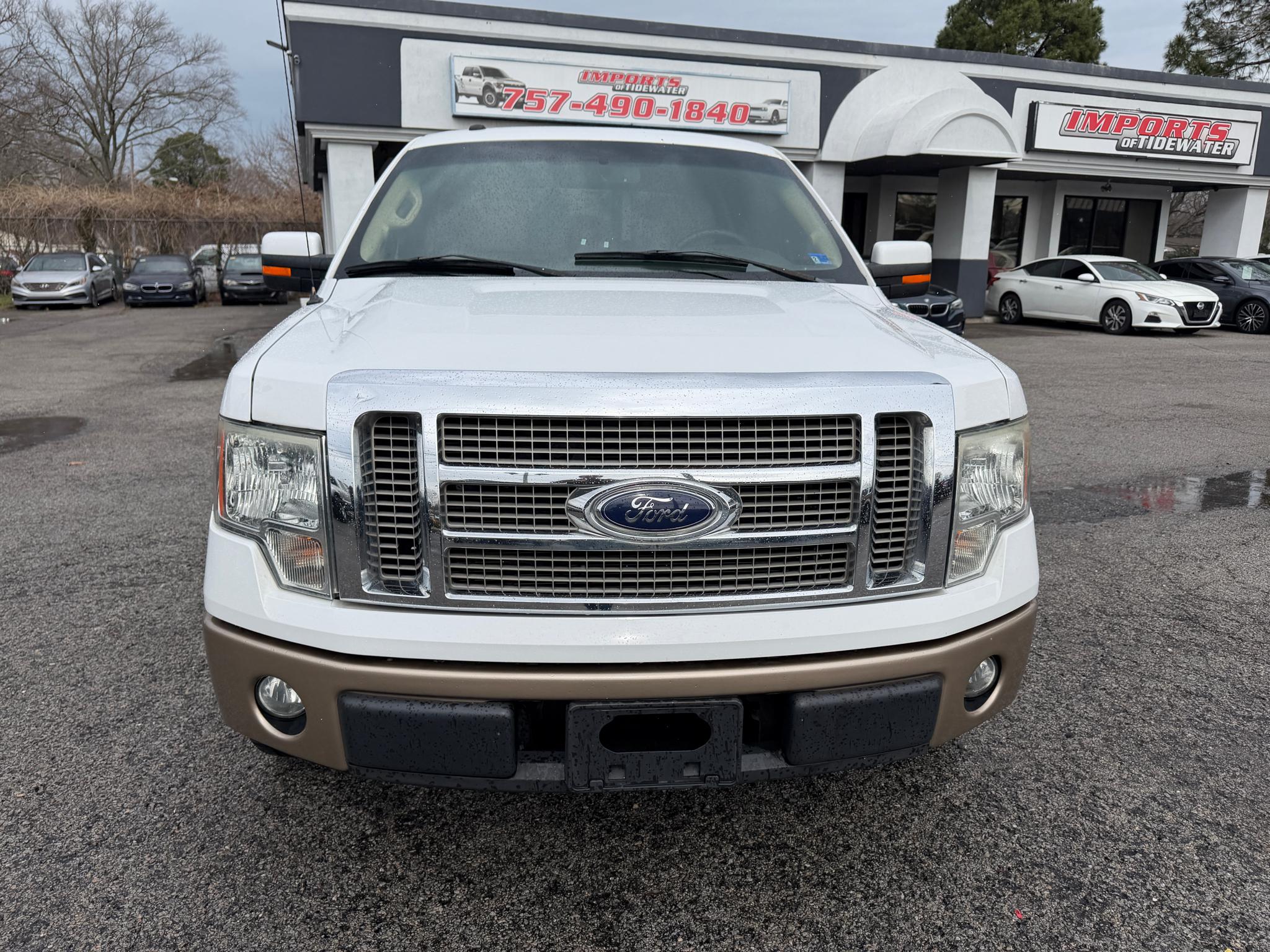 Ford F-150 2WD SuperCrew 145" Lariat 2011