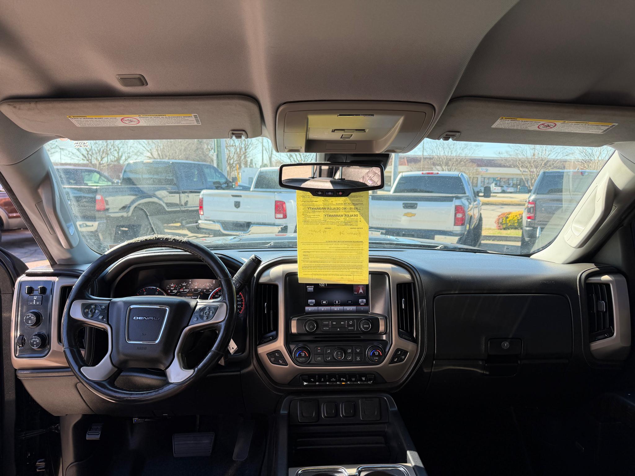 GMC Sierra 2500HD available WiFi 4WD Crew Cab 153.7" Denali 2015