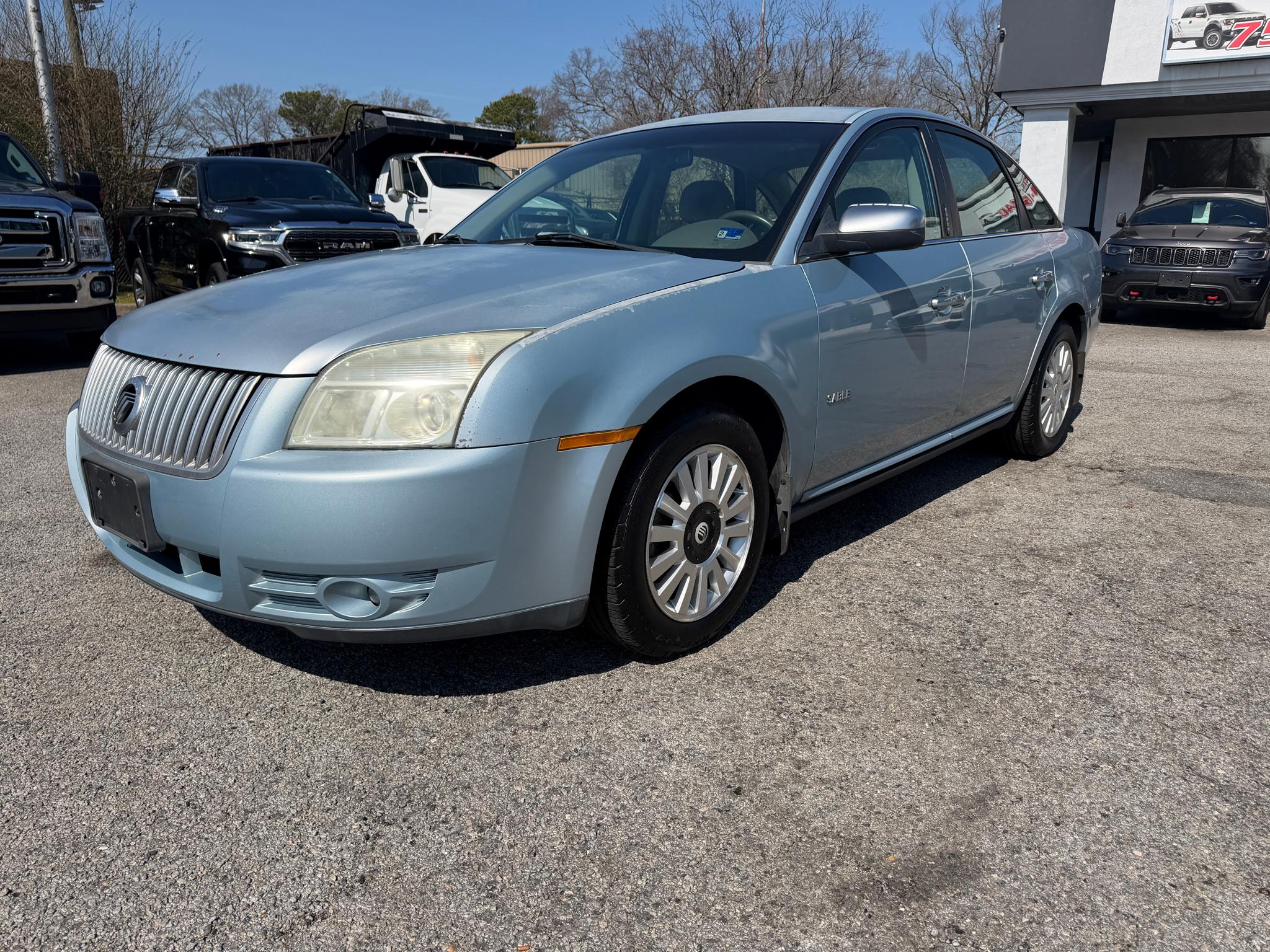 Mercury Sable 4dr Sdn FWD 2008