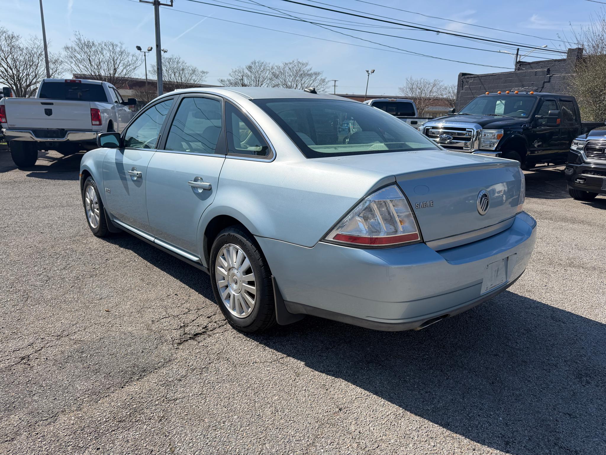 Mercury Sable 4dr Sdn FWD 2008