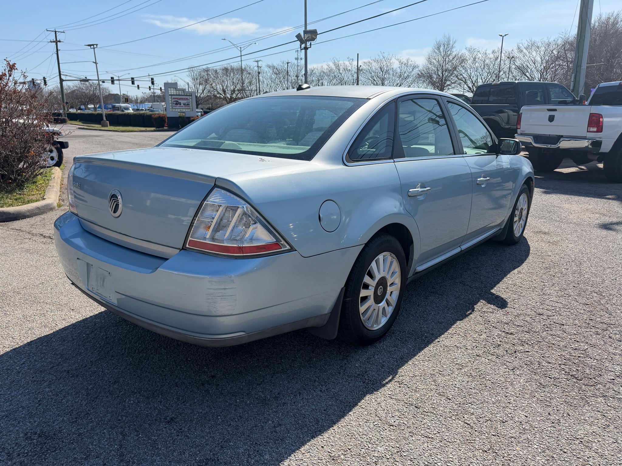 Mercury Sable 4dr Sdn FWD 2008