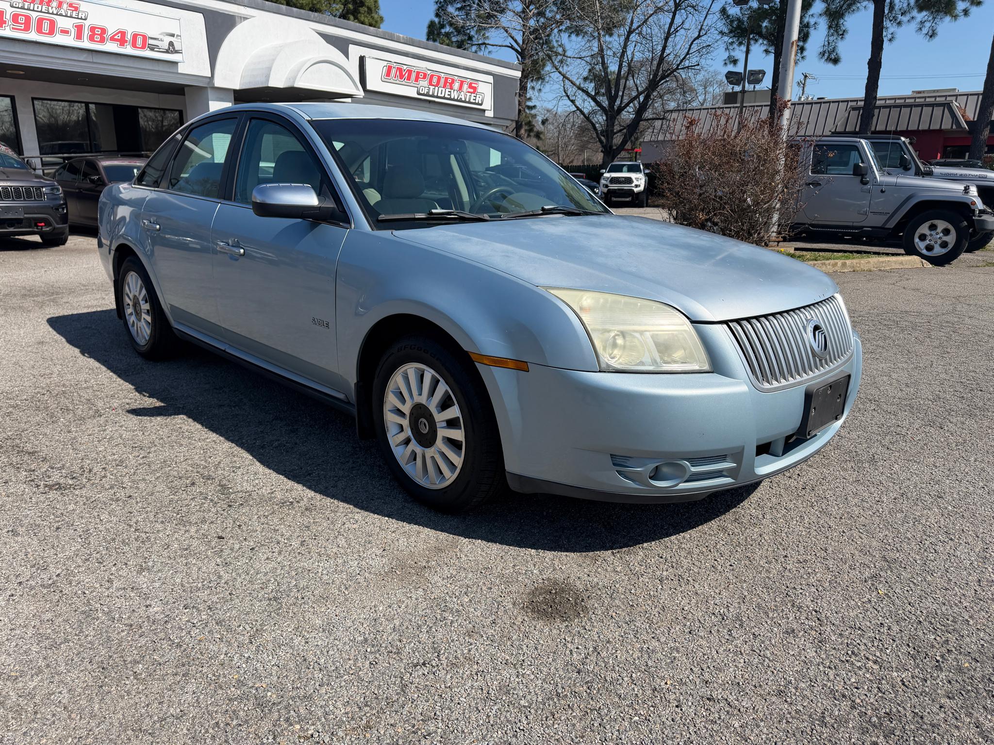 Mercury Sable 4dr Sdn FWD 2008