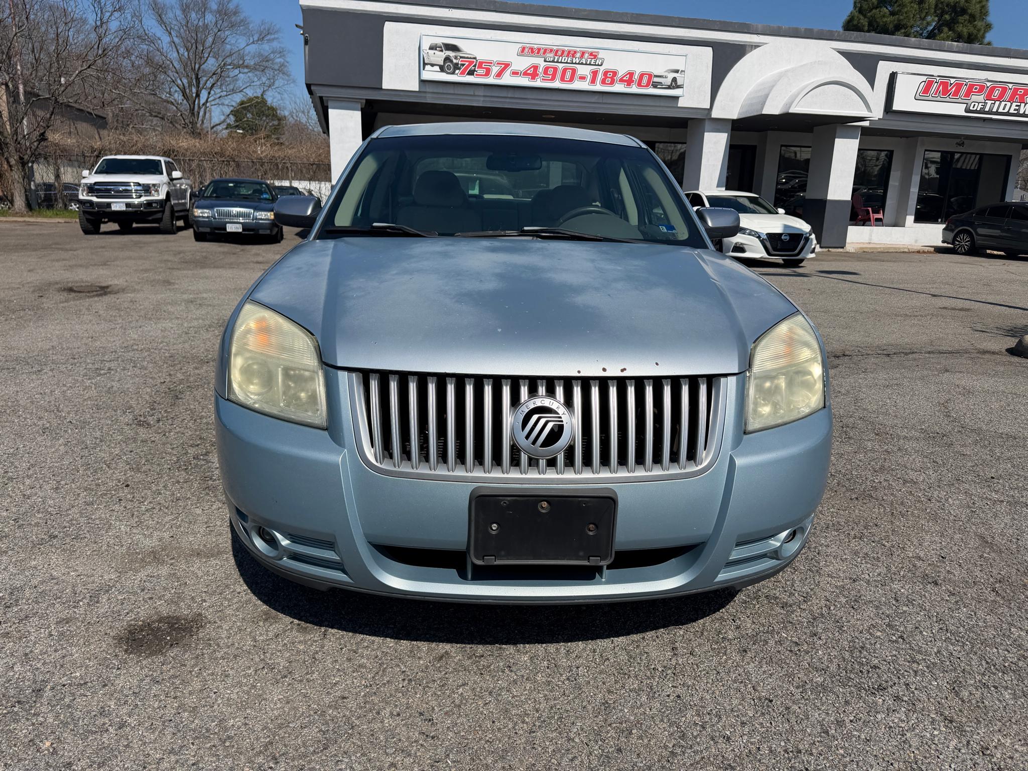 Mercury Sable 4dr Sdn FWD 2008