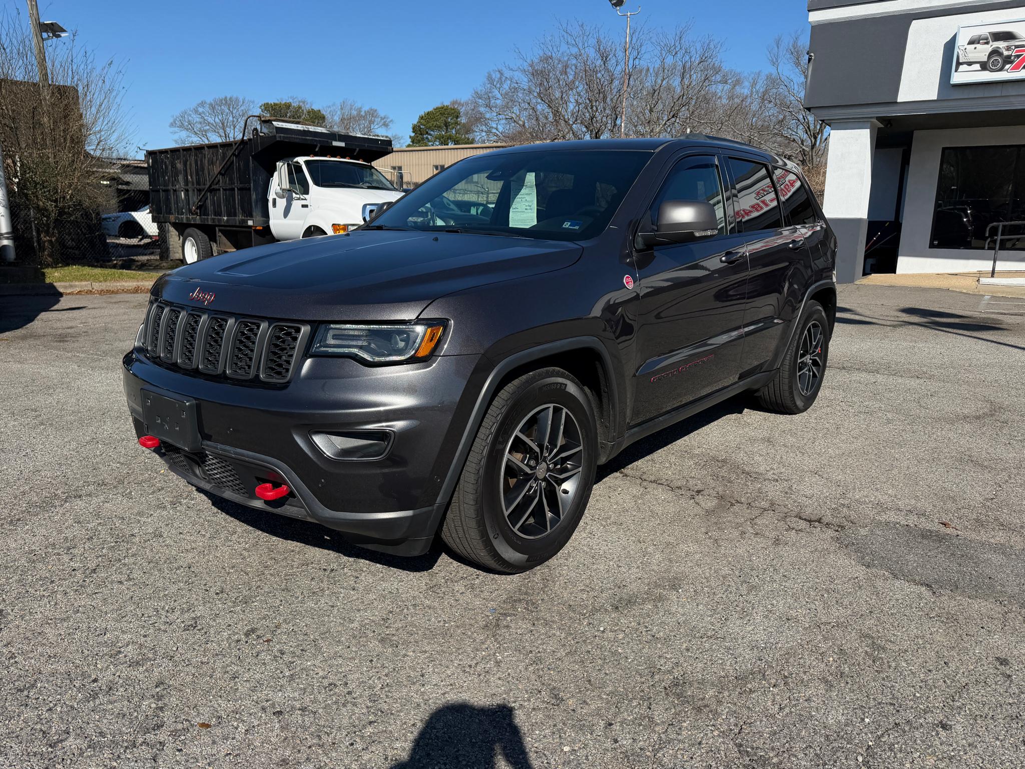 Jeep Grand Cherokee Trailhawk 4x4 *Ltd Avail* 2018