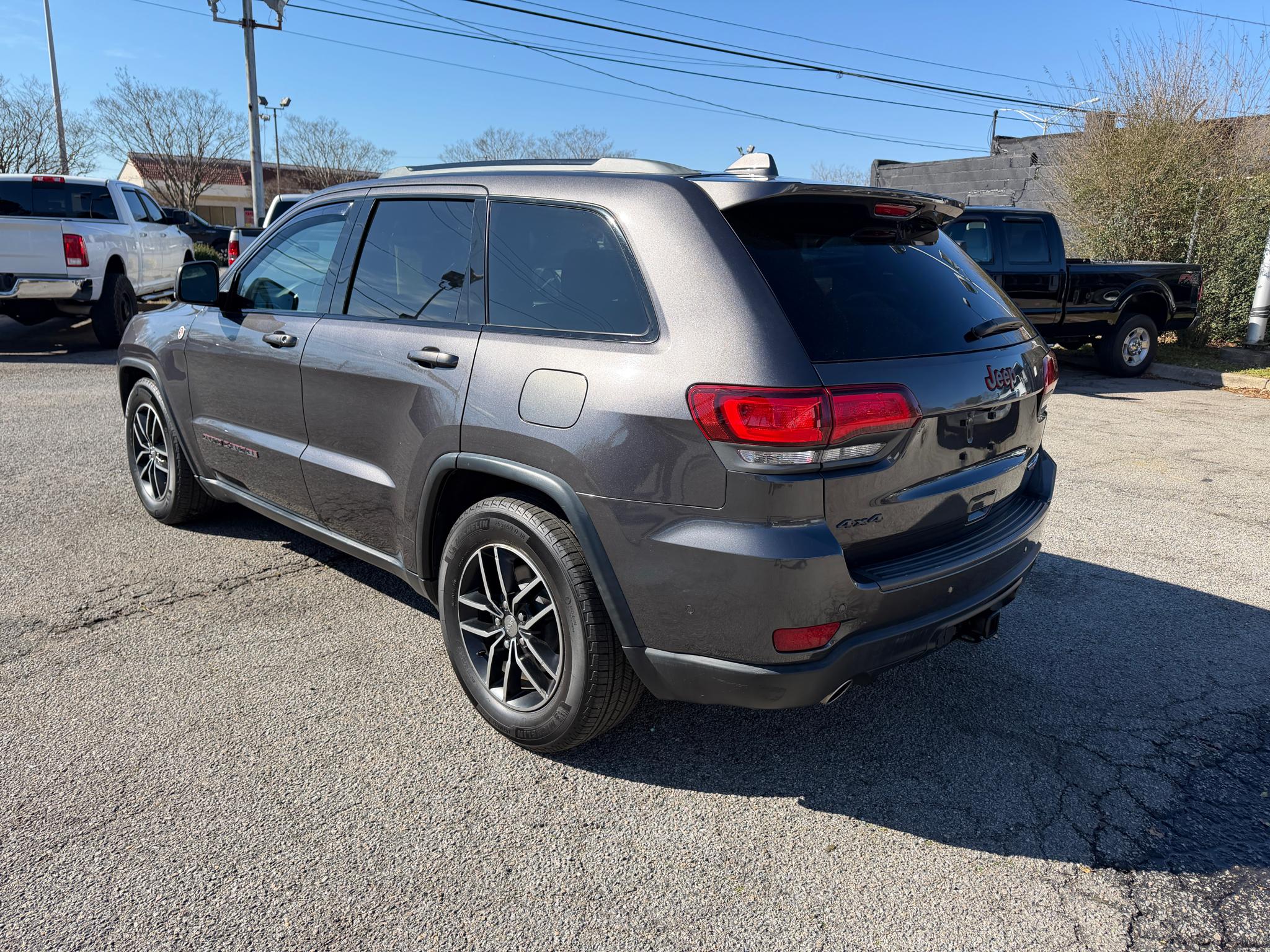 Jeep Grand Cherokee Trailhawk 4x4 *Ltd Avail* 2018